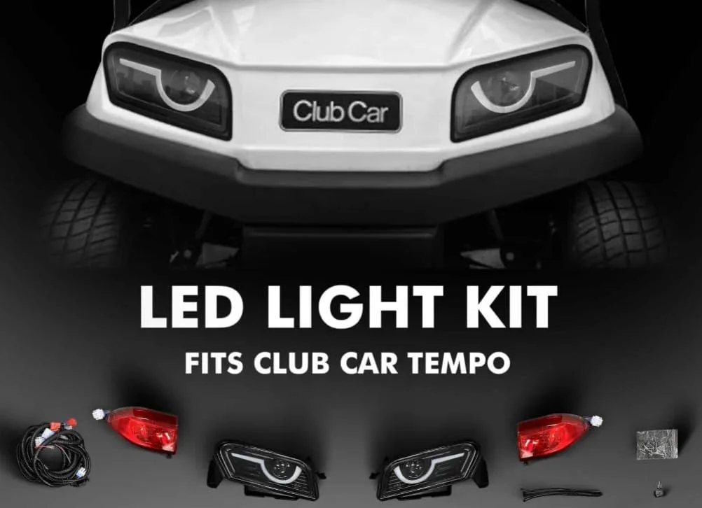 Club Car Tempo LED Light Kit 12V, LITP01 image 2