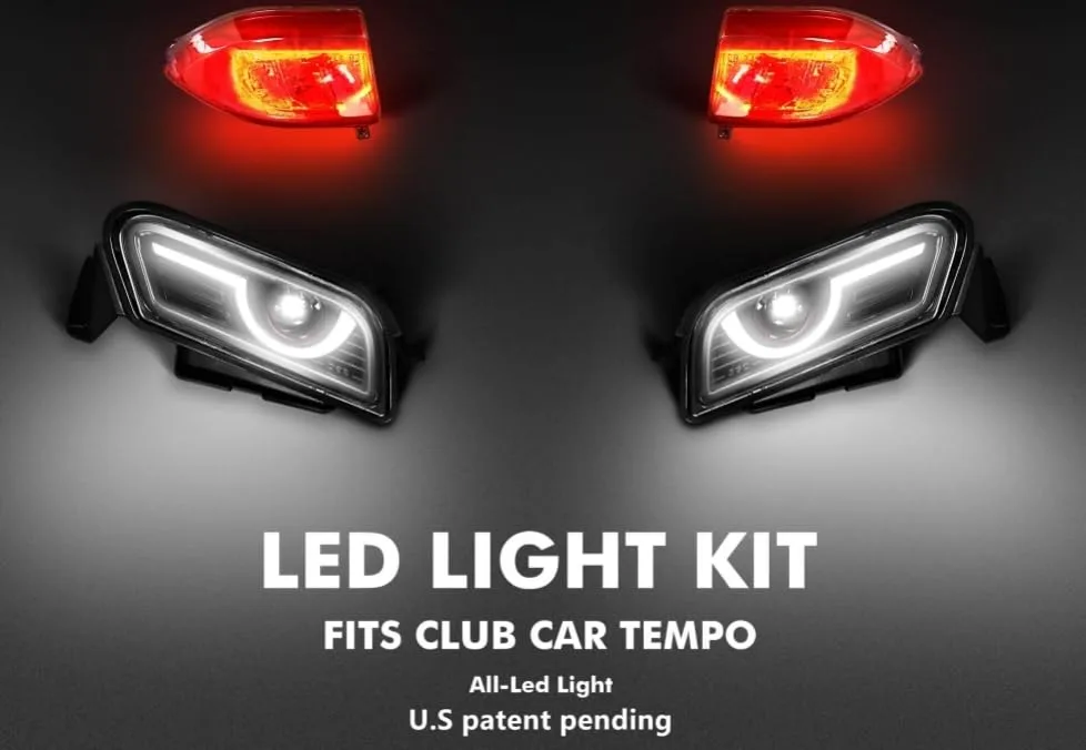Club Car Tempo LED Light Kit 12V, LITP01 image 3
