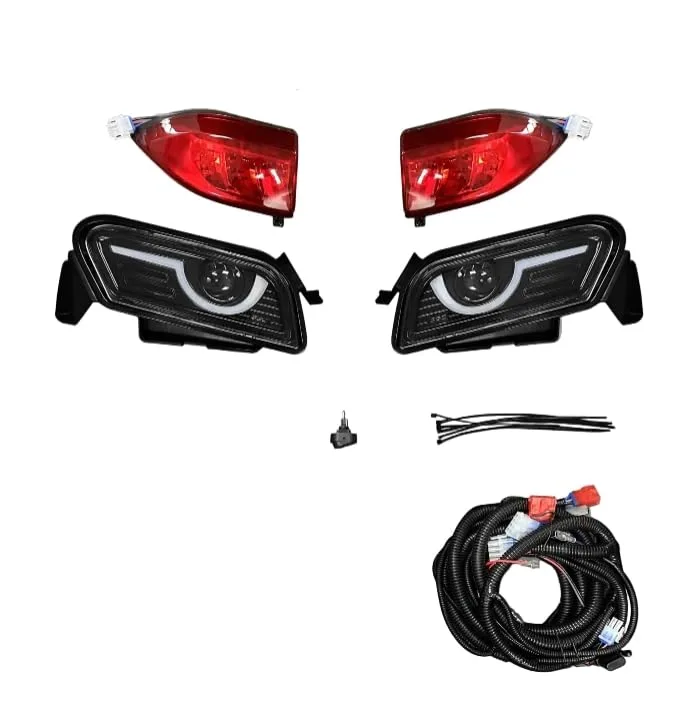 Club Car Tempo LED Light Kit 12V, LITP01