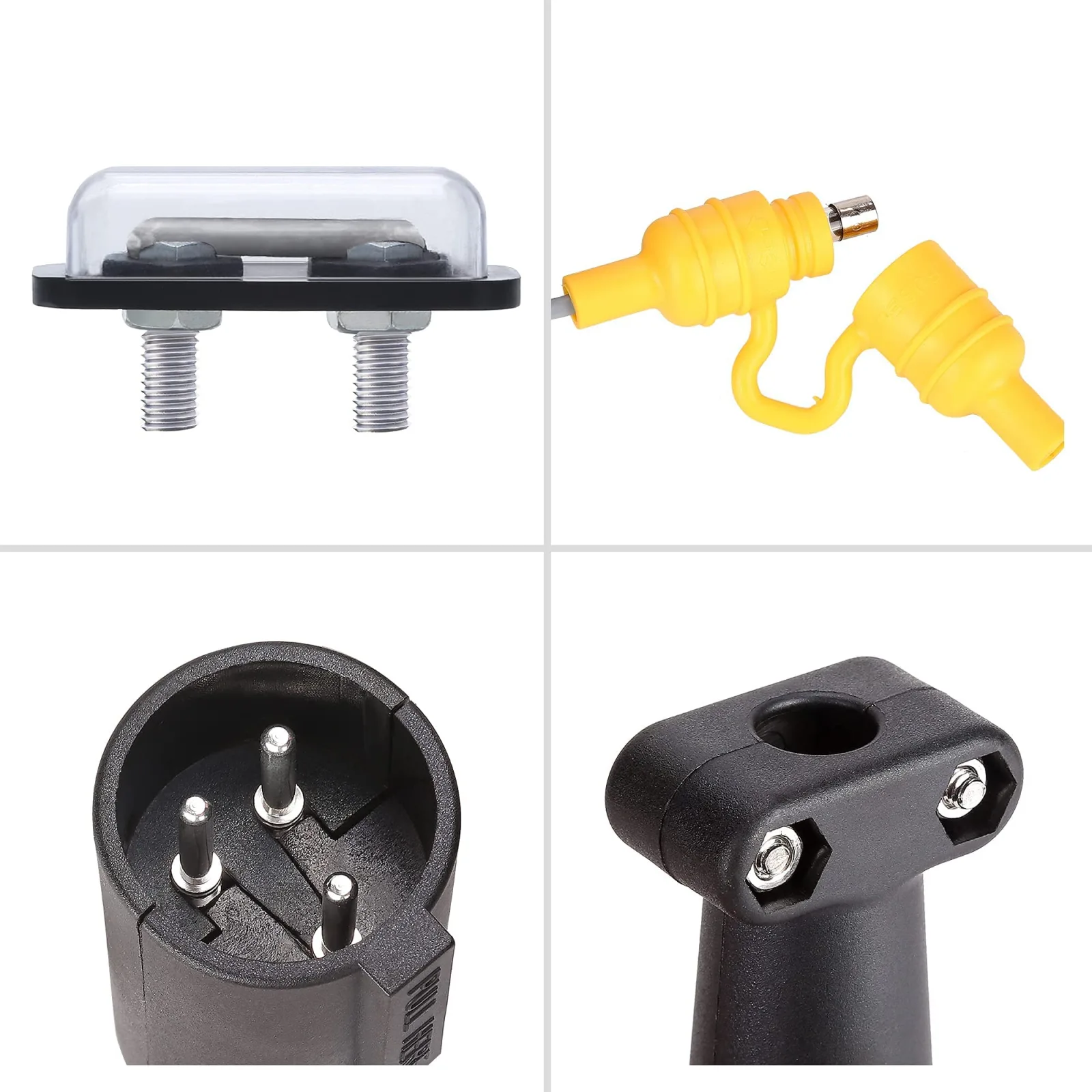 10L0L Club Car DS 48V Charger Plug & Receptacle image 4