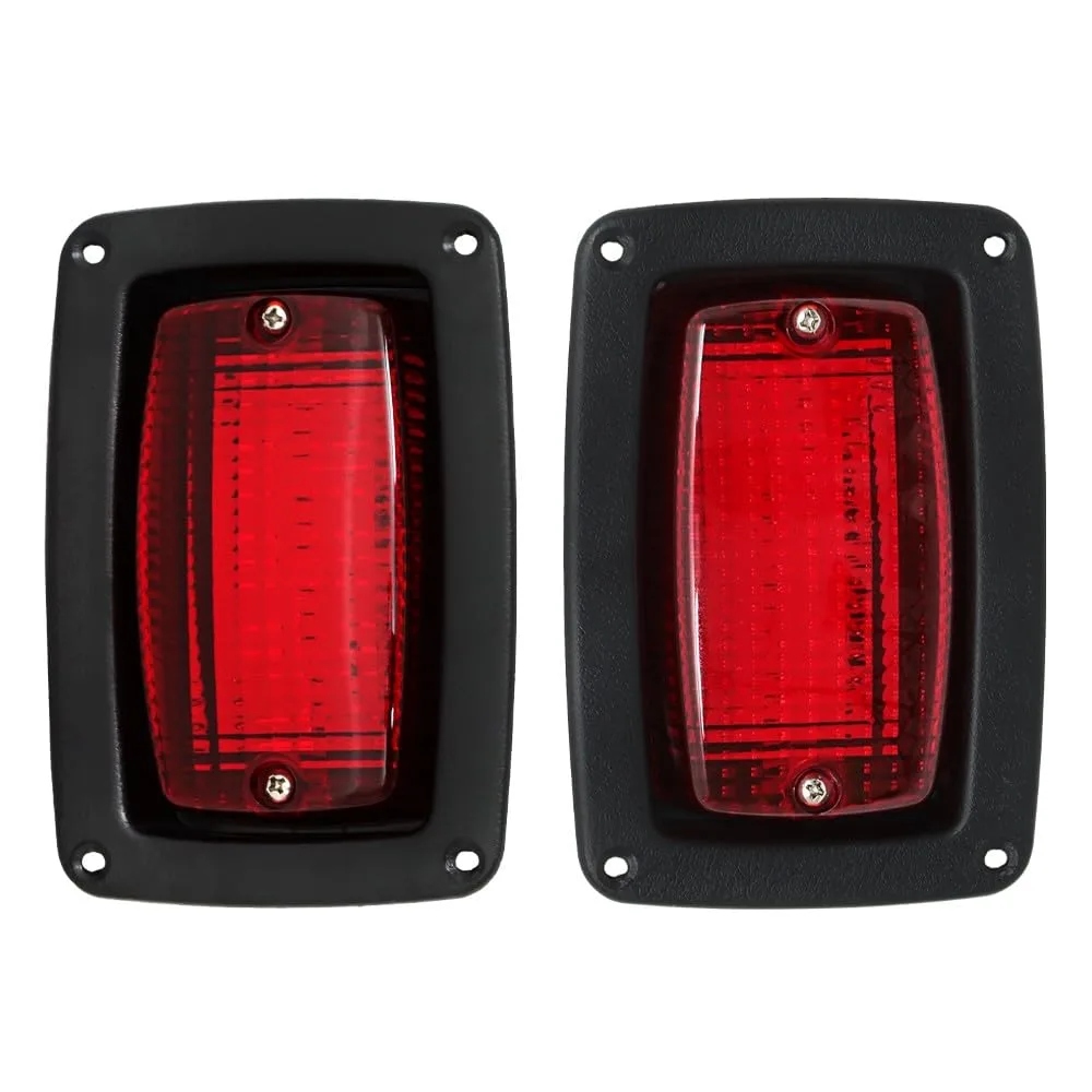 VXB LED Tail Lights for Club Car DS 1982+ image 4