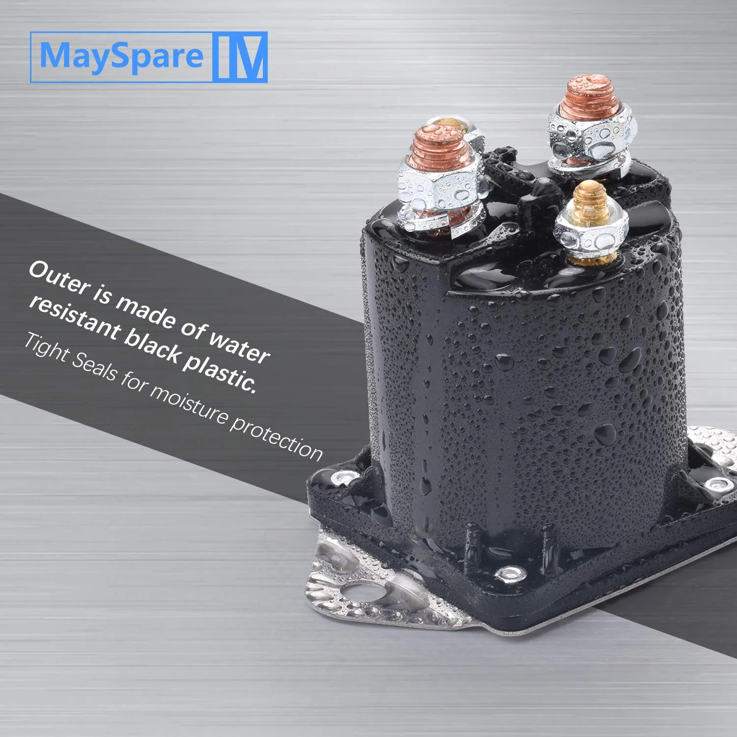 MaySpare 12V Solenoid for Club Car DS & Precedent image 3