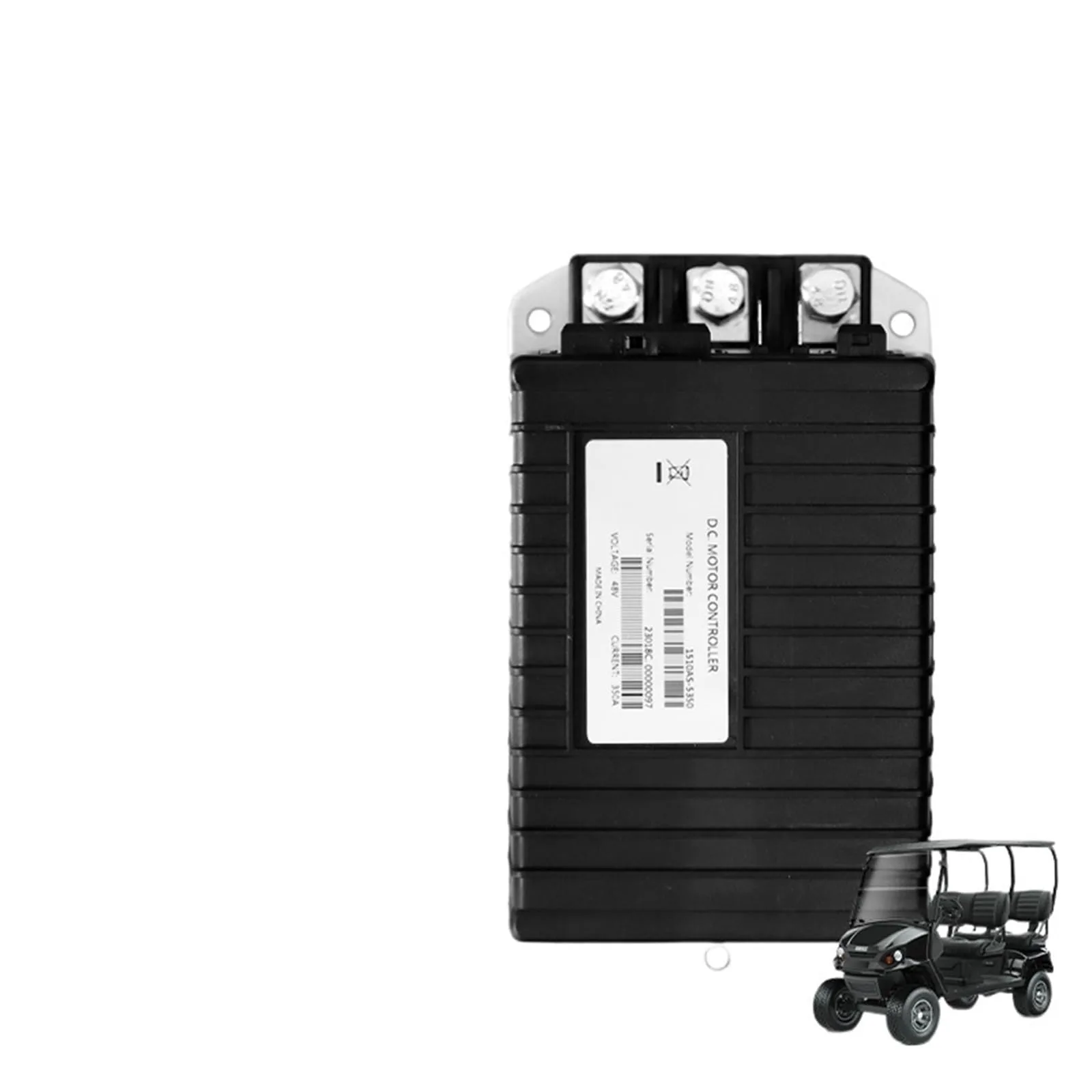 KINBZQ 48V 350A Golf Cart Motor Controller image 2