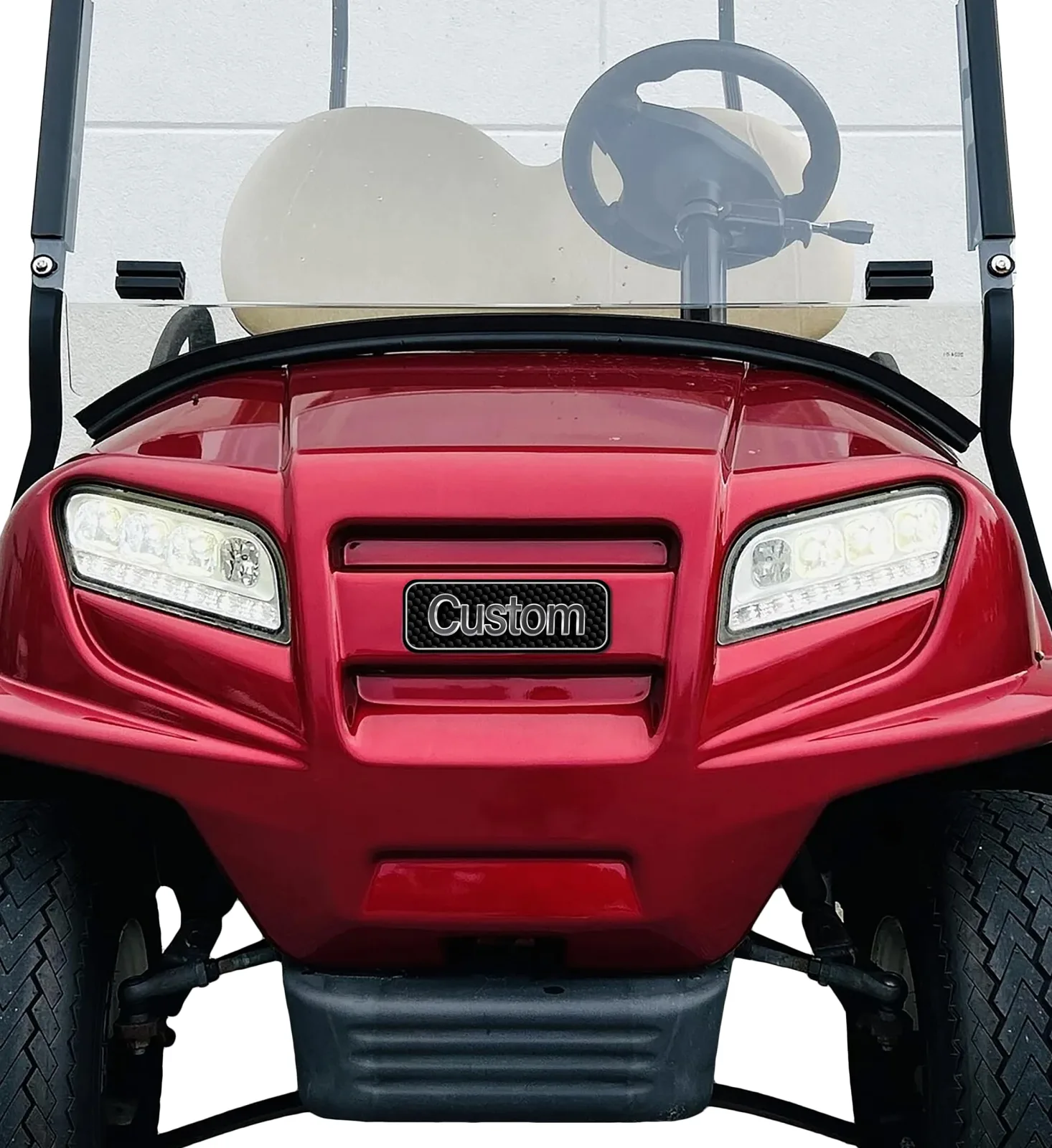 Custom Name Plate for Club Car Onward Golf Cart image 3