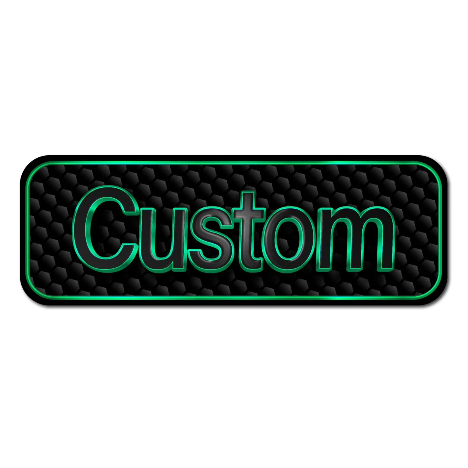 Custom Name Plate for Club Car Onward Golf Cart