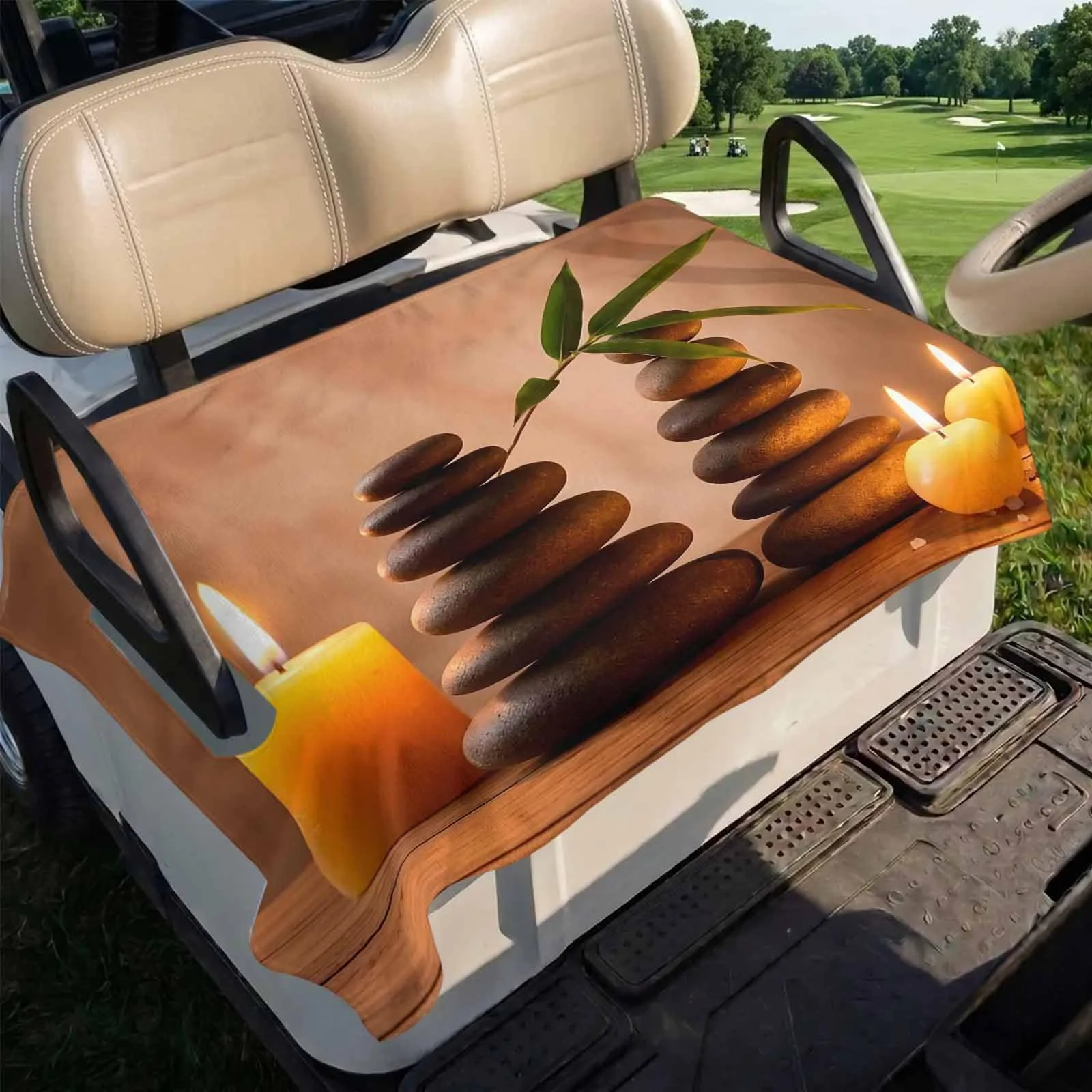 Trosturdspn Golf Cart Seat Cover 51 x 31 Inch image 4