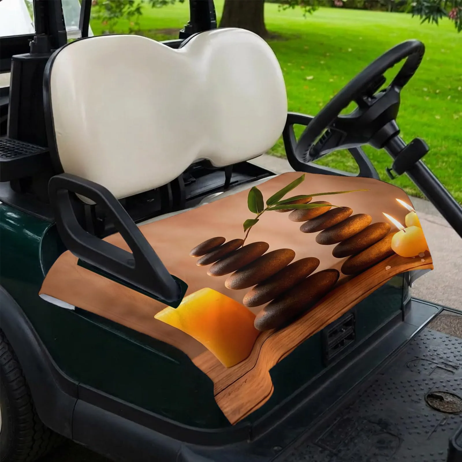 Trosturdspn Golf Cart Seat Cover 51 x 31 Inch