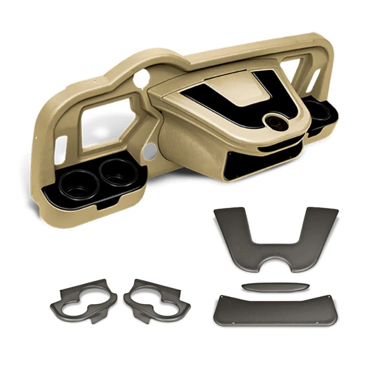 REVENGE Sentry Dash for E-Z-GO TXT 1996+ Graphite