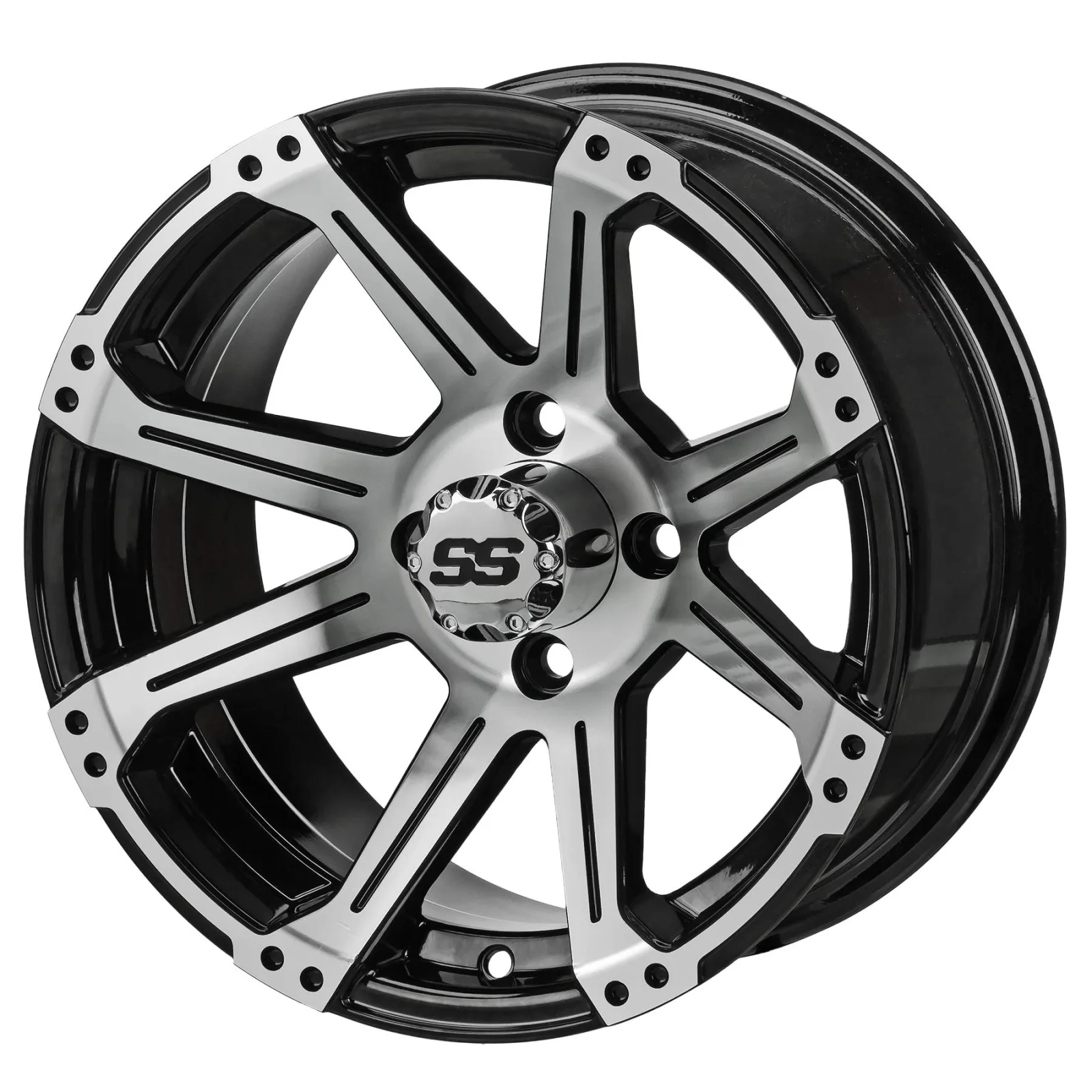 RM Cart Rampage 14-Inch Golf Cart Wheel 14111