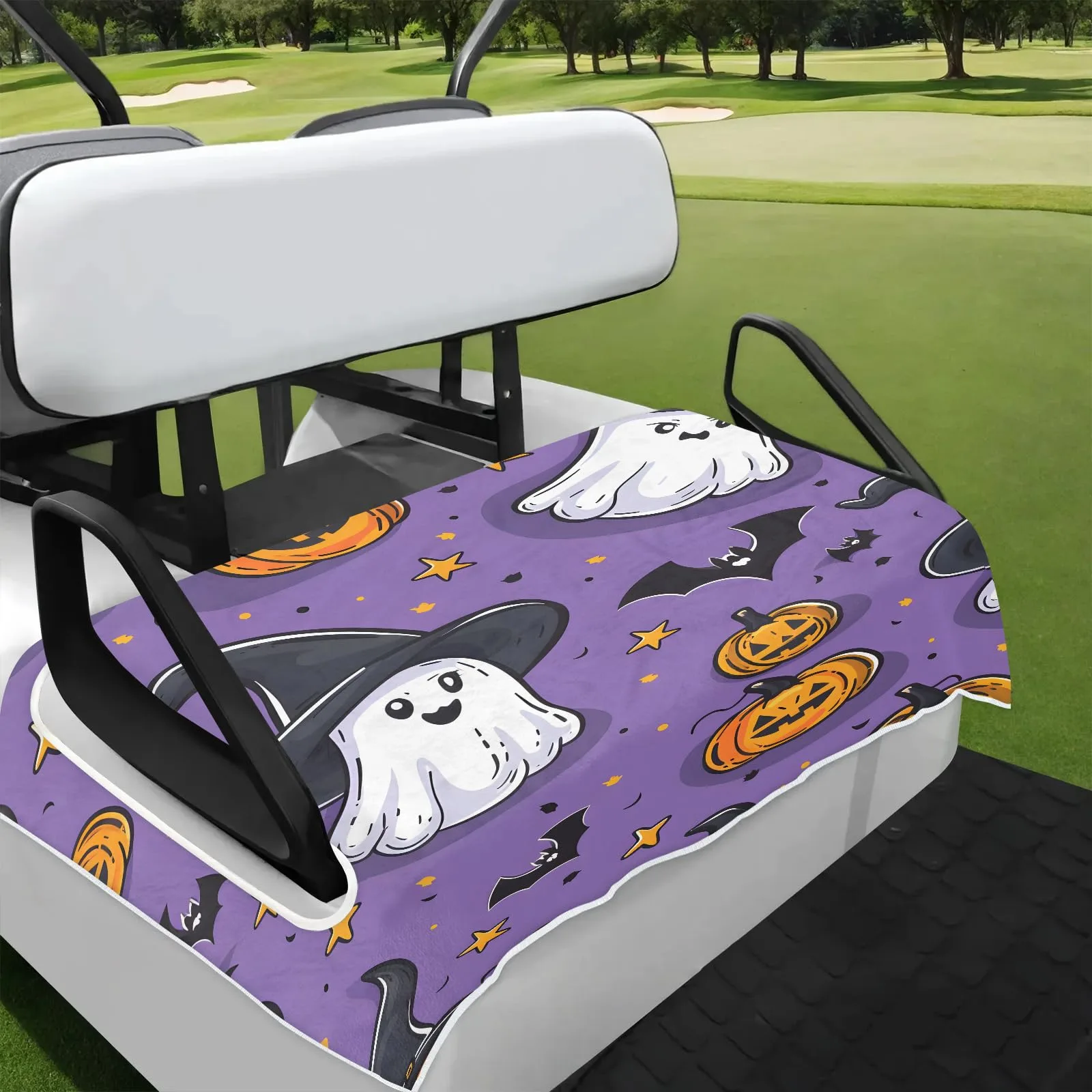 Tiveruda Golf Cart Seat Cover for Double Seats