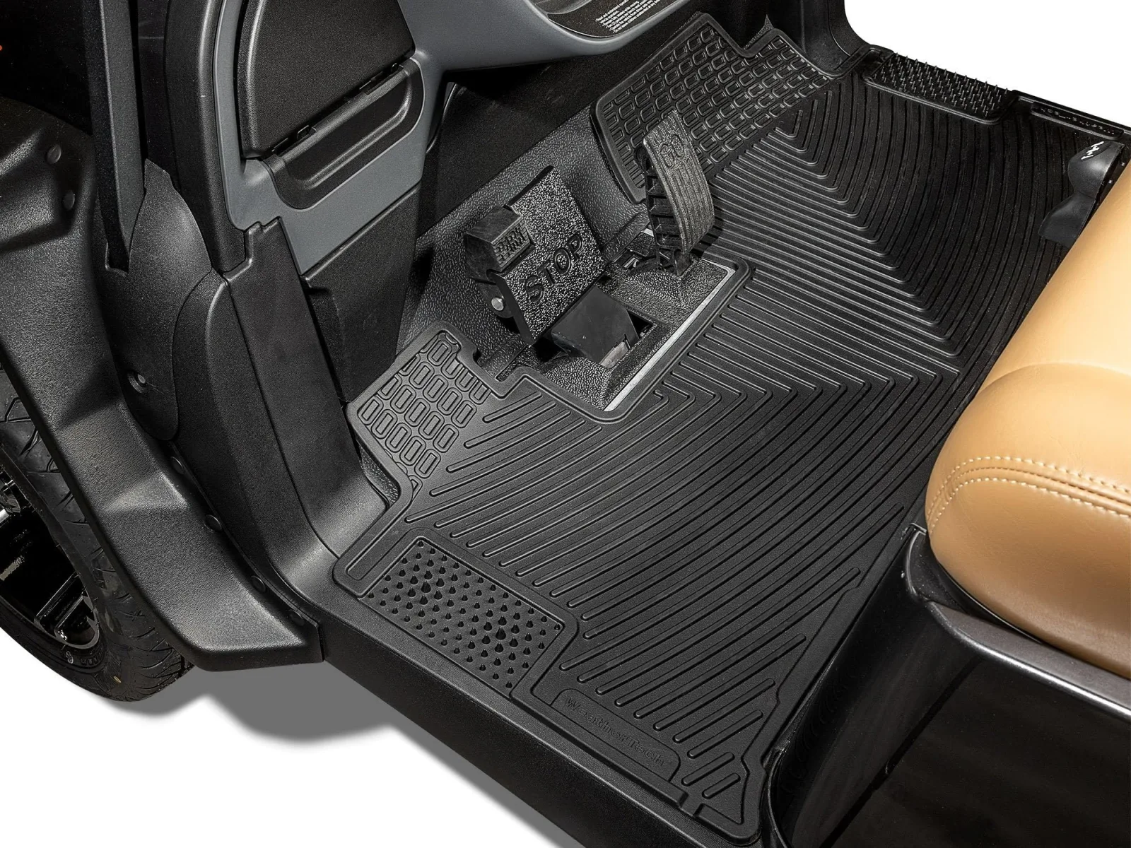 WeatherTech W780 Golf Cart Mat for Club Car Onward image 2