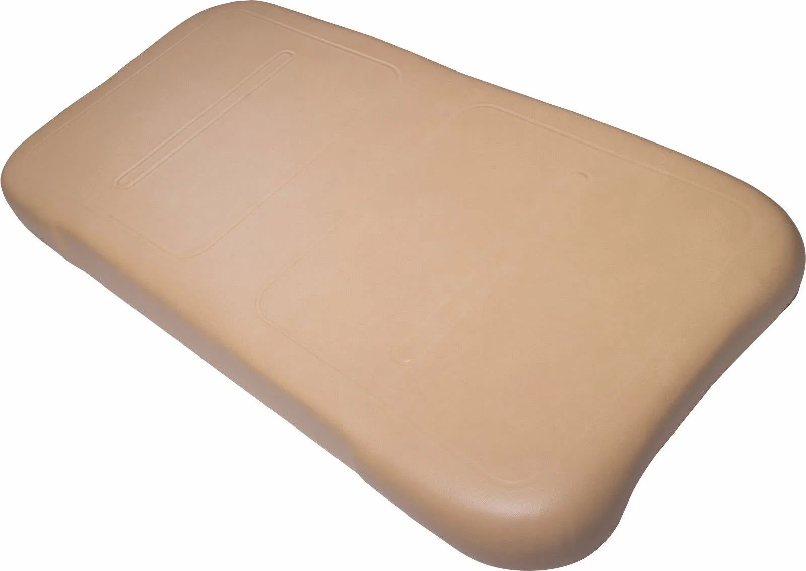 Tan Seat Bottom Assembly for E-Z-GO TXT Golf Carts