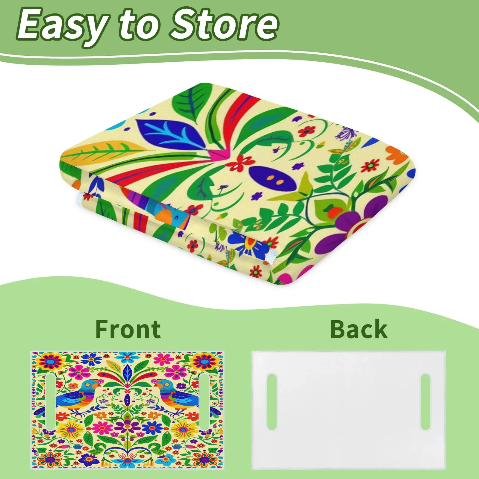 Tiveruda Golf Cart Seat Cover for Double Seats, 51 x 31 in image 4