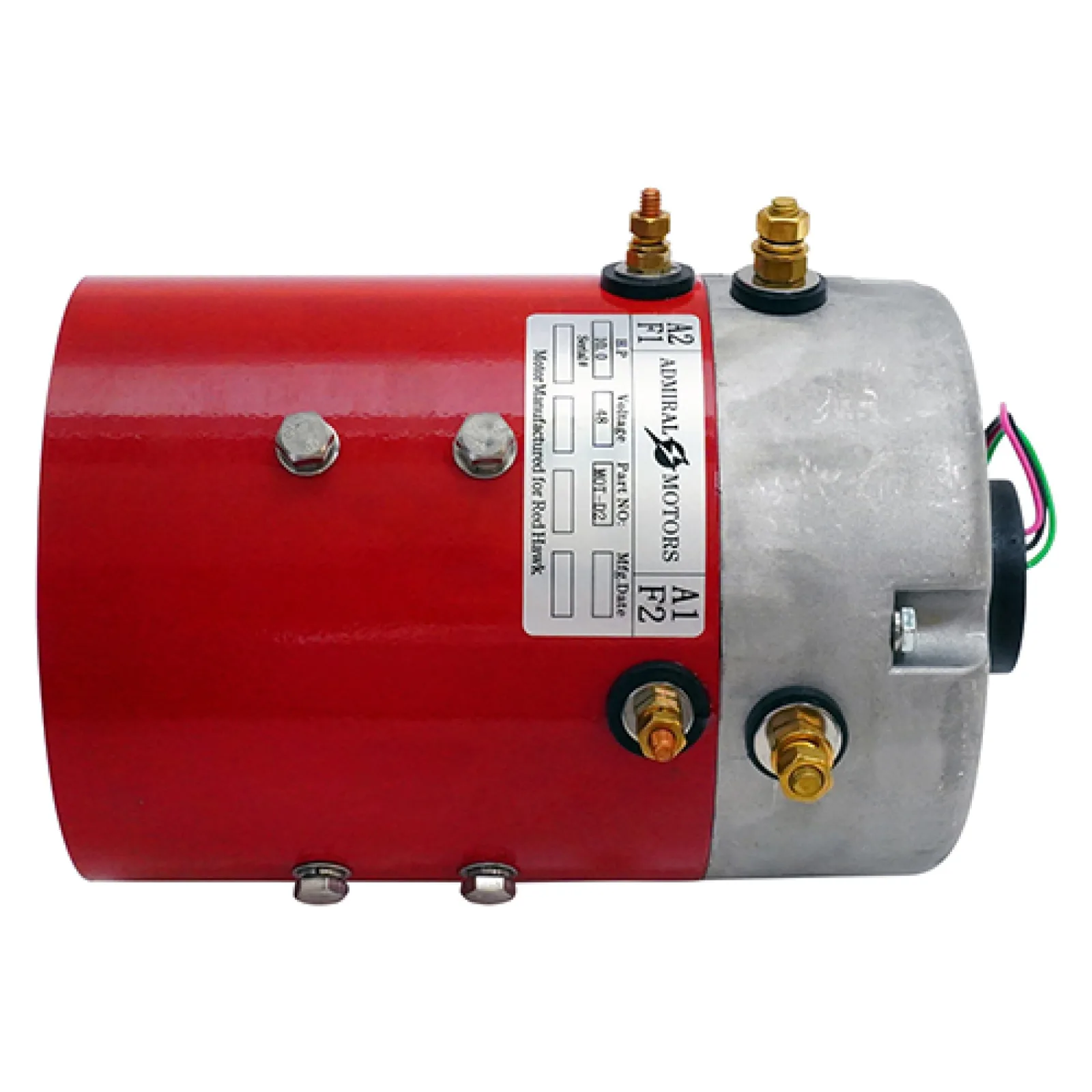 Red Hawk MOT-D2 Motor for Yamaha Drive Golf Cart image 3
