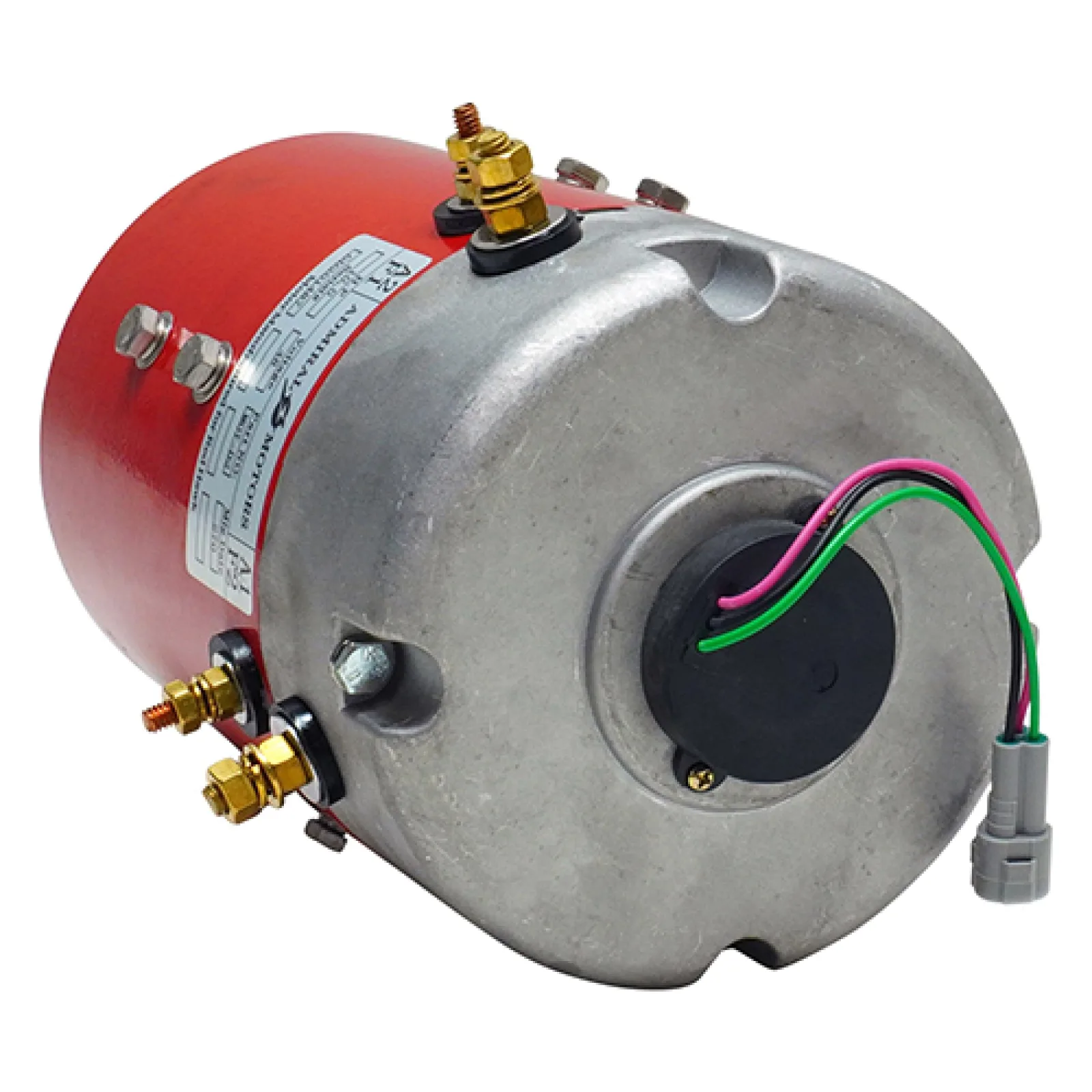 Red Hawk MOT-D2 Motor for Yamaha Drive Golf Cart image 4