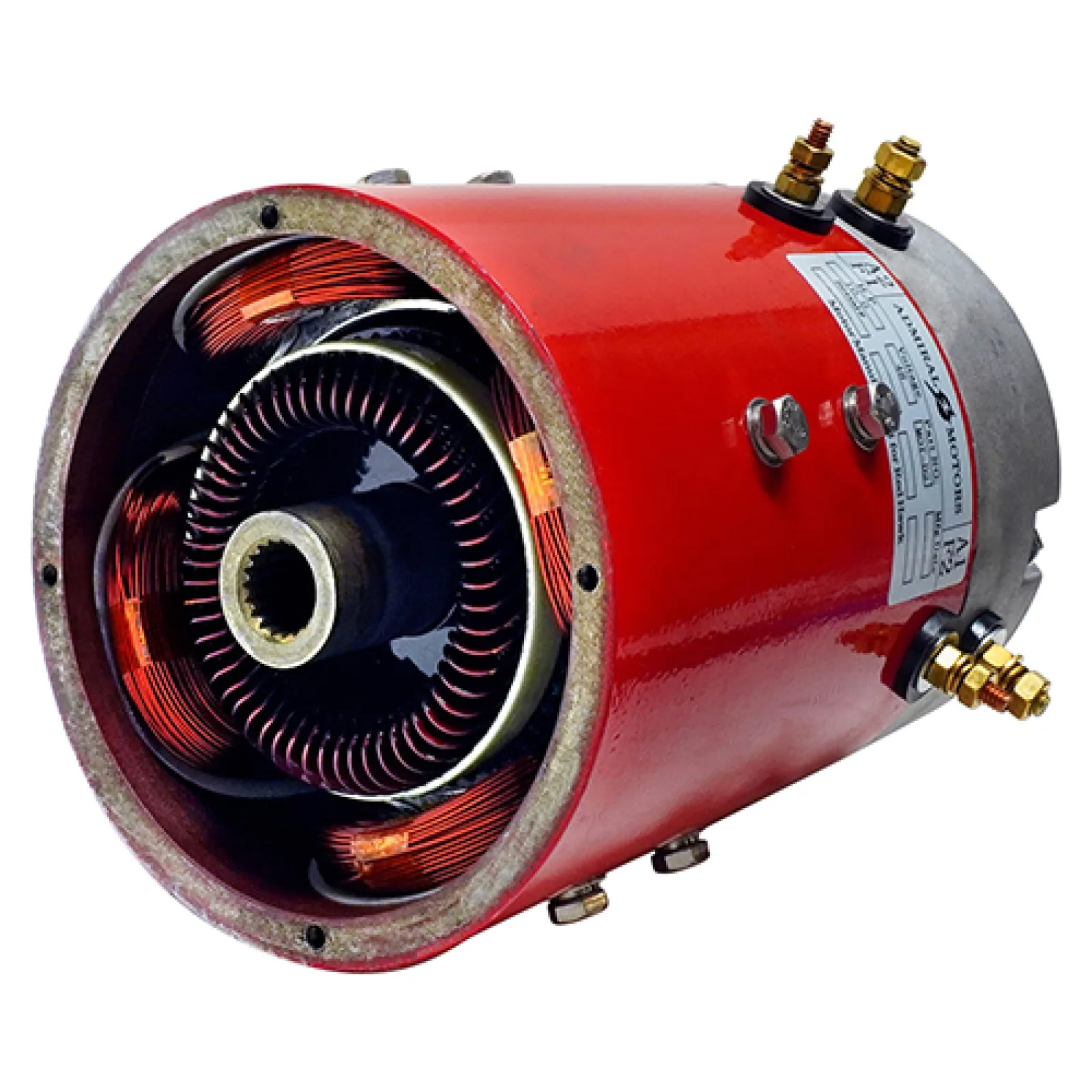 Red Hawk MOT-D2 Motor for Yamaha Drive Golf Cart