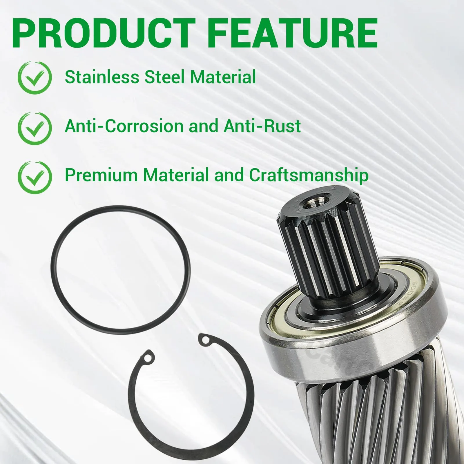CartClan CT-0109 Input Shaft Kit for E-Z-GO TXT image 3