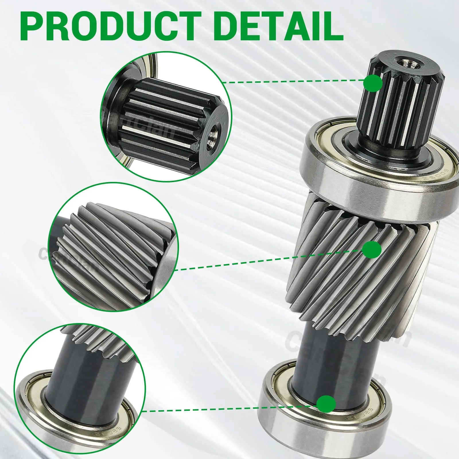 CartClan CT-0109 Input Shaft Kit for E-Z-GO TXT image 4