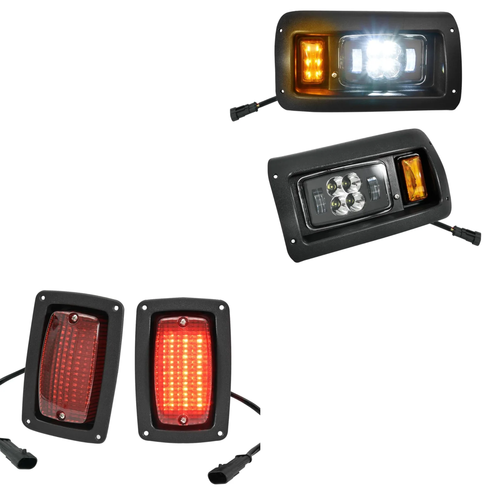 LDETXY 12V LED Light Kit for Club Car DS 1993+