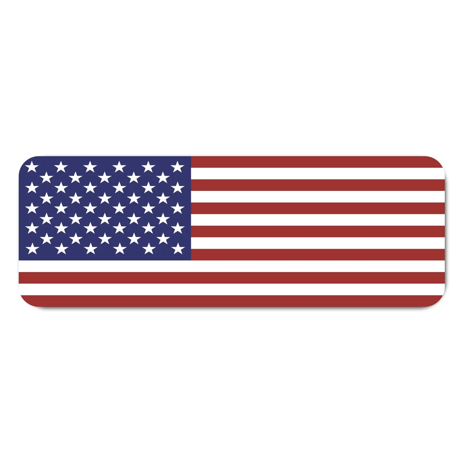 Club Car Tempo American Flag Front Name Plate