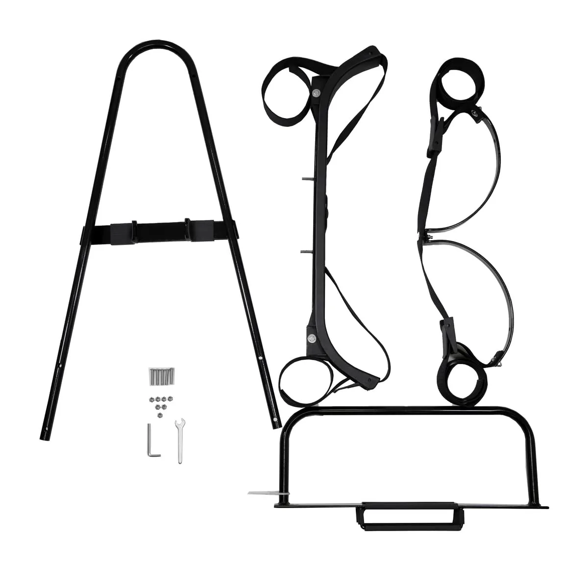 GTW Golf Cart Rear Seat Golf Bag Attachment for 7-Inch Bars image 3