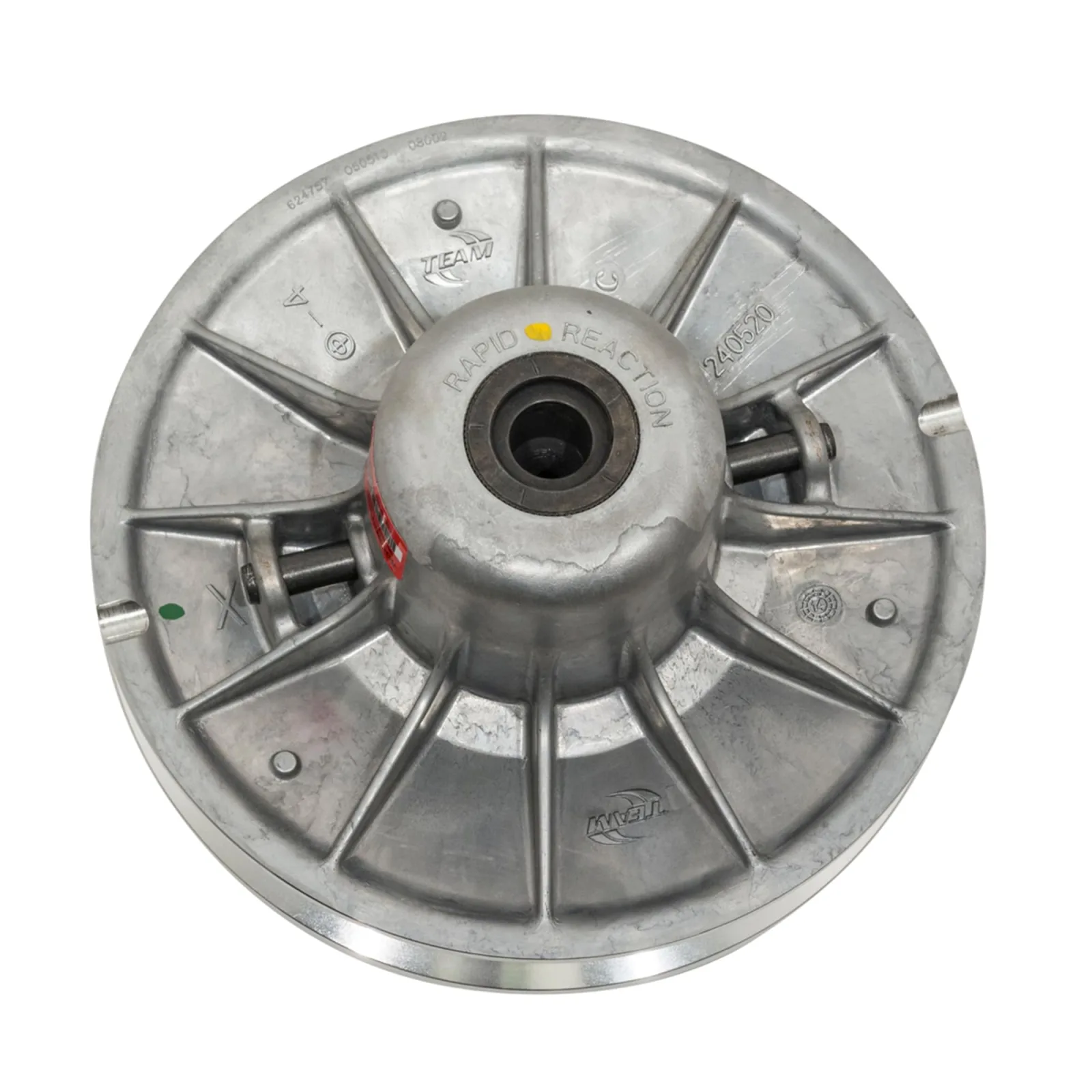 E-Z-GO Secondary Driven Clutch for RXV, ST Shuttle & Valor image 3