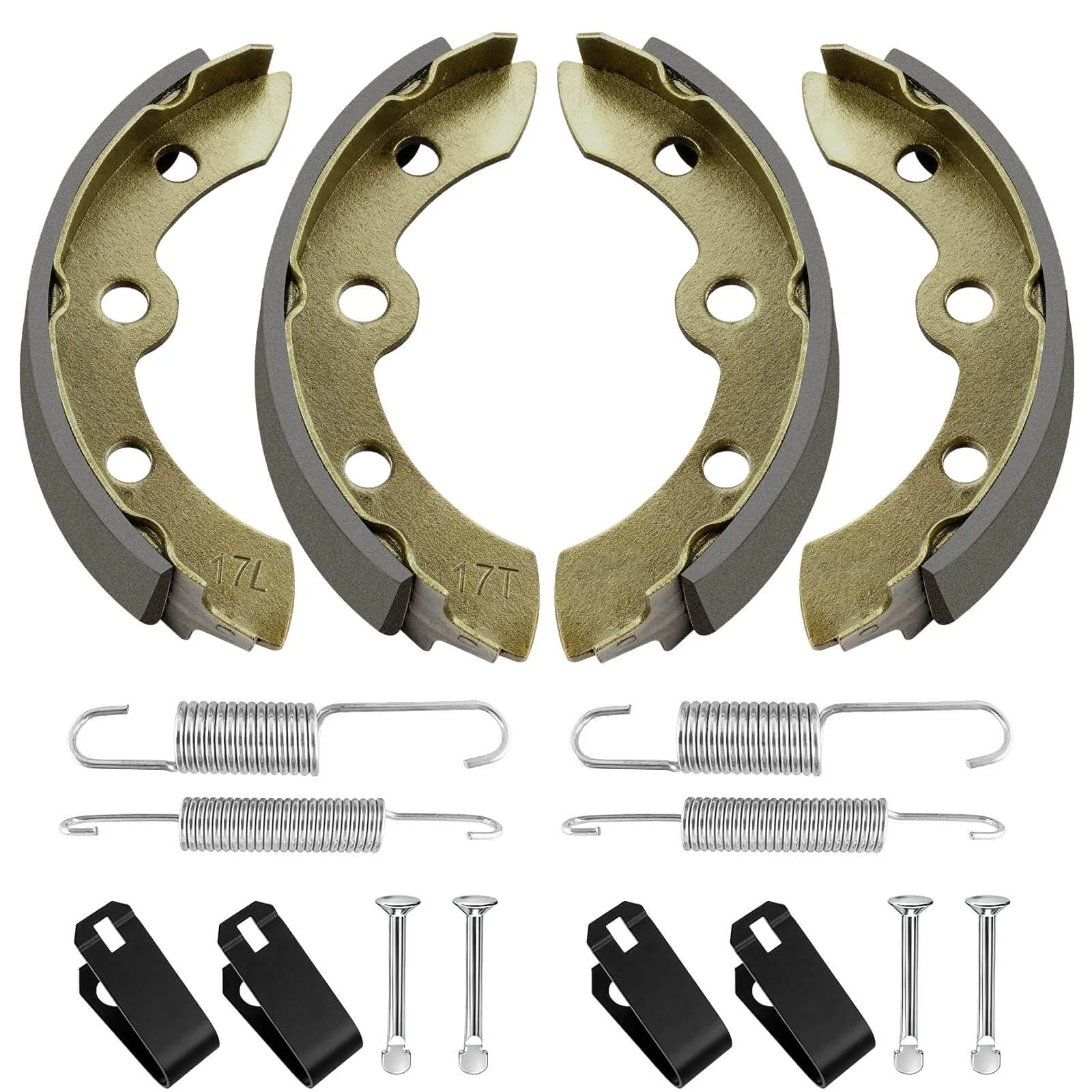 LEAPGOMAX Club Car DS and Precedent Brake Shoe Kit