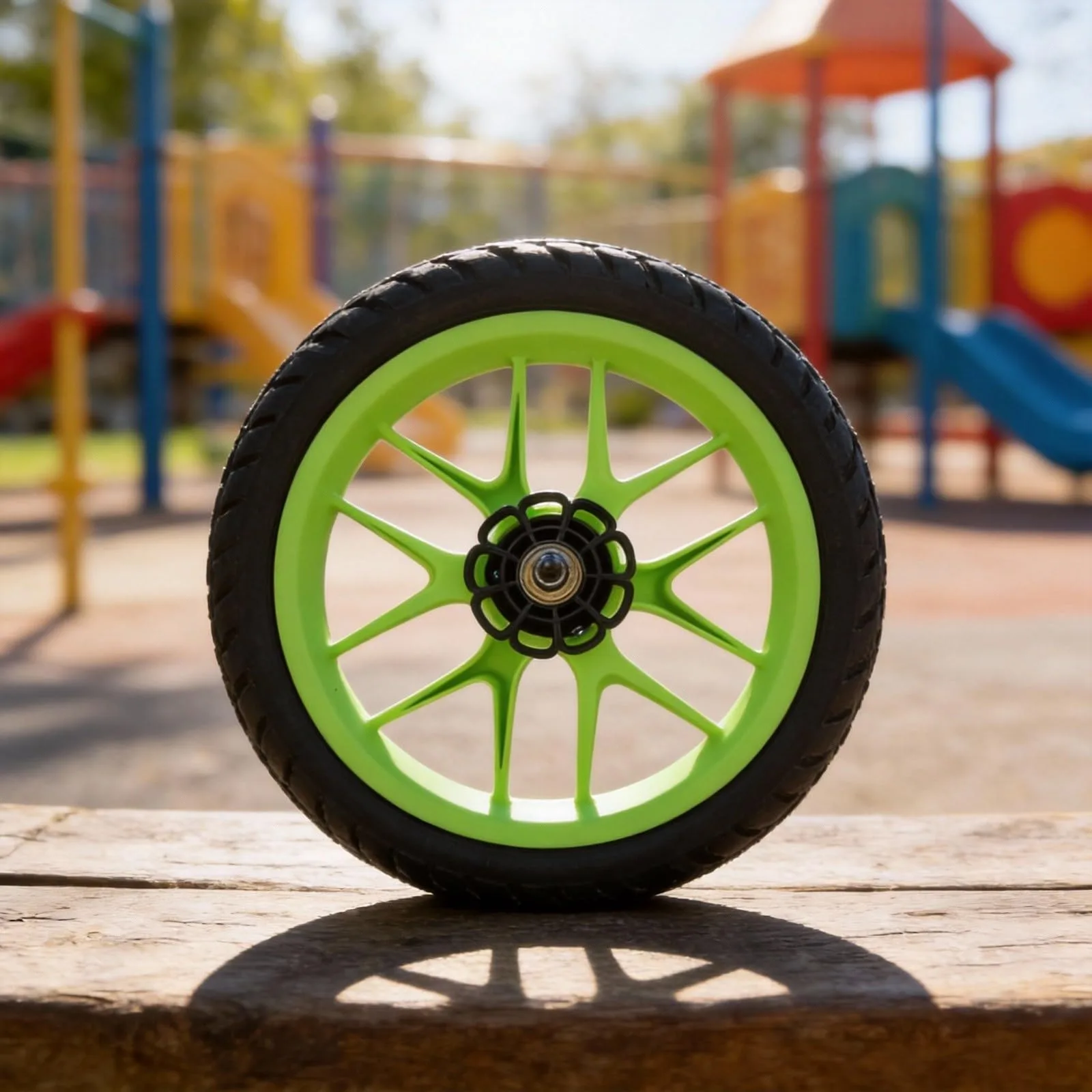 Generic 10-Inch Golf Trolley Replacement Wheel image 4
