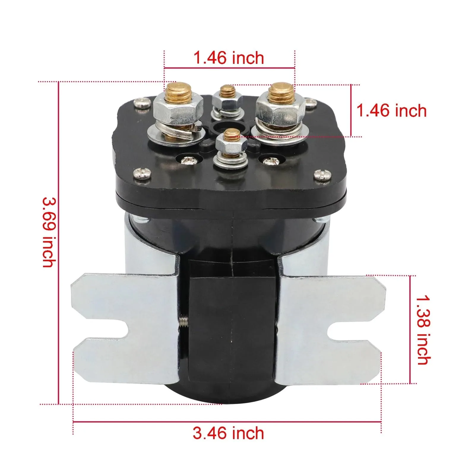 OETIBUFA 36V Electric Golf Cart Solenoid image 2
