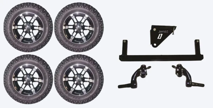 3G 6-Inch Lift Kit with 12-Inch Wheels for Yamaha G29