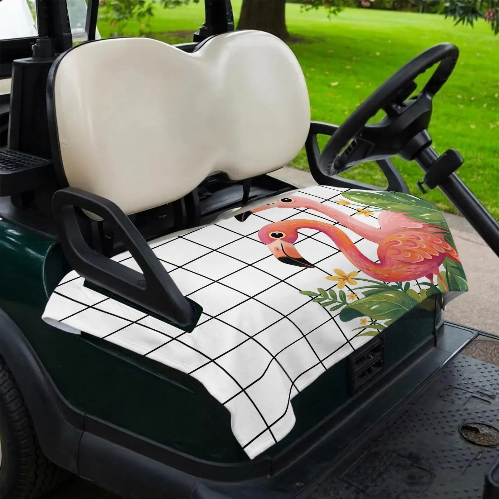 DecorLovee Golf Cart Seat Cover 51 x 31-Inch image 2
