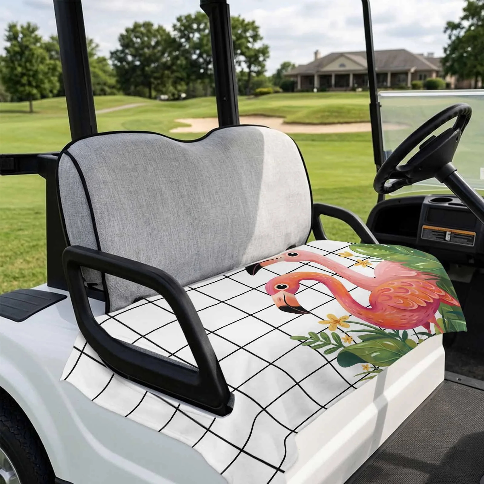 DecorLovee Golf Cart Seat Cover 51 x 31-Inch image 4
