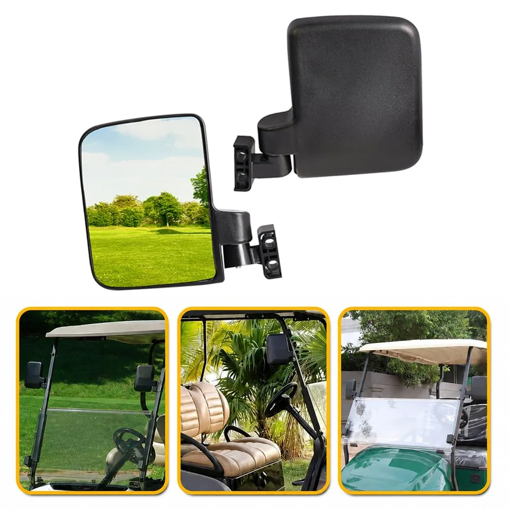 SADFGF Side Mirrors for E-Z-GO TXT 6 Passenger image 4
