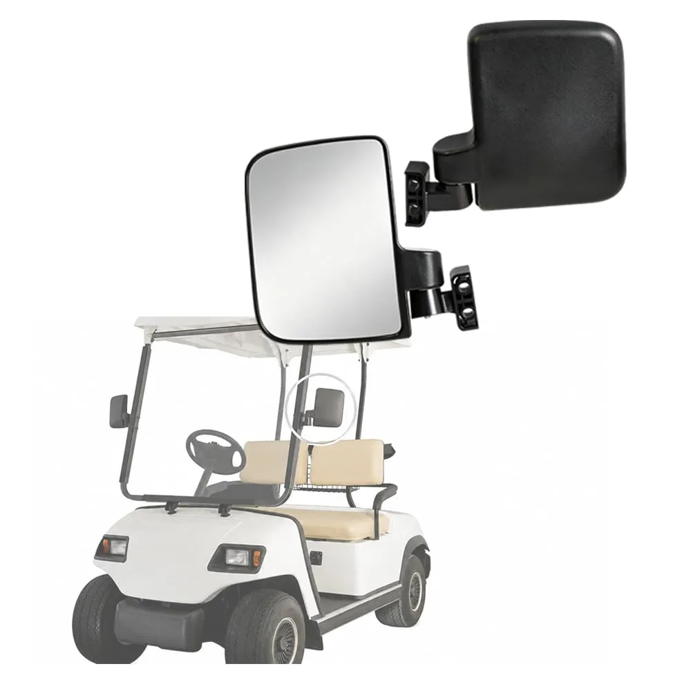 SADFGF Side Mirrors for E-Z-GO TXT 6 Passenger