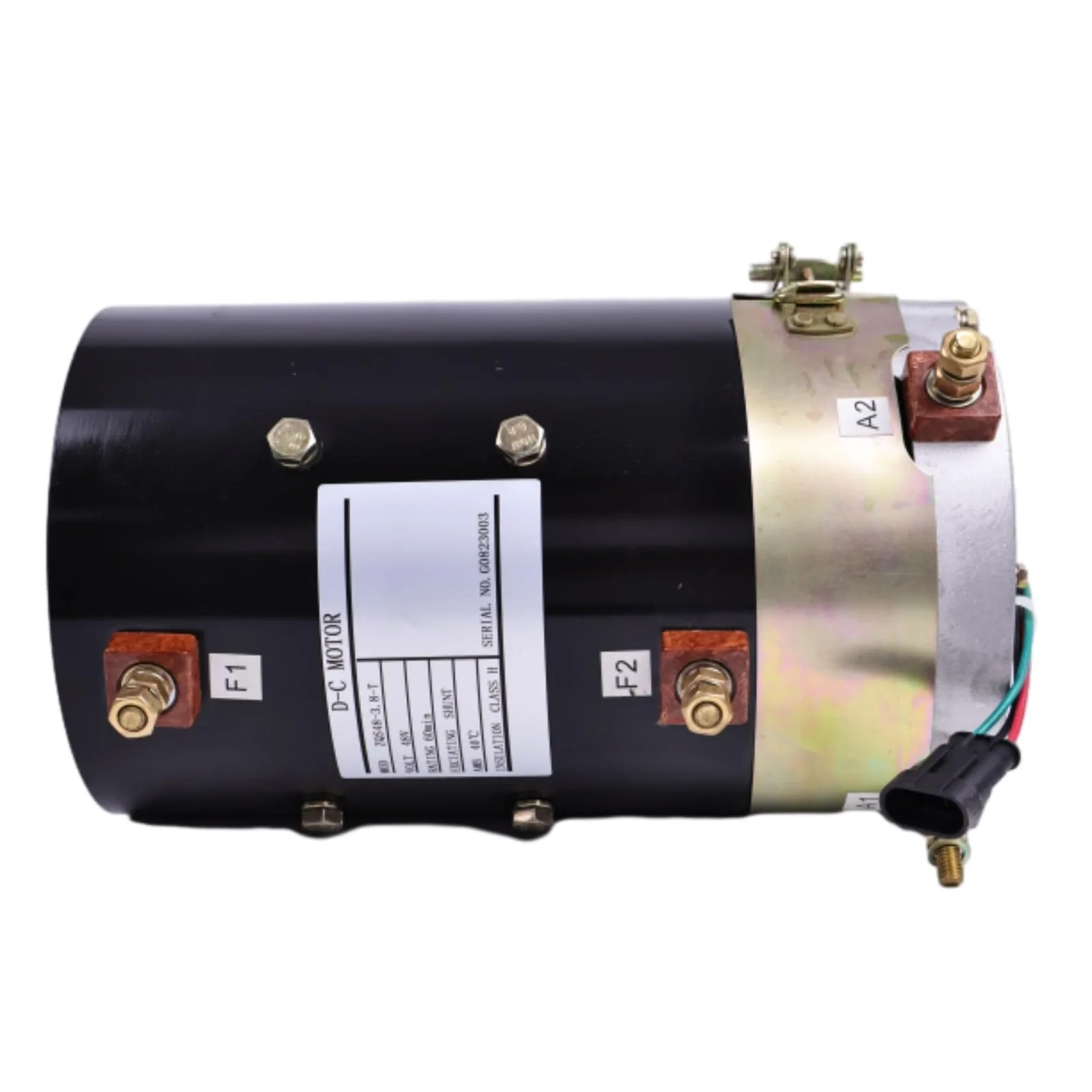 48V Drive Motor for Tomberlin E-Merge, ZQS48-3.8-T