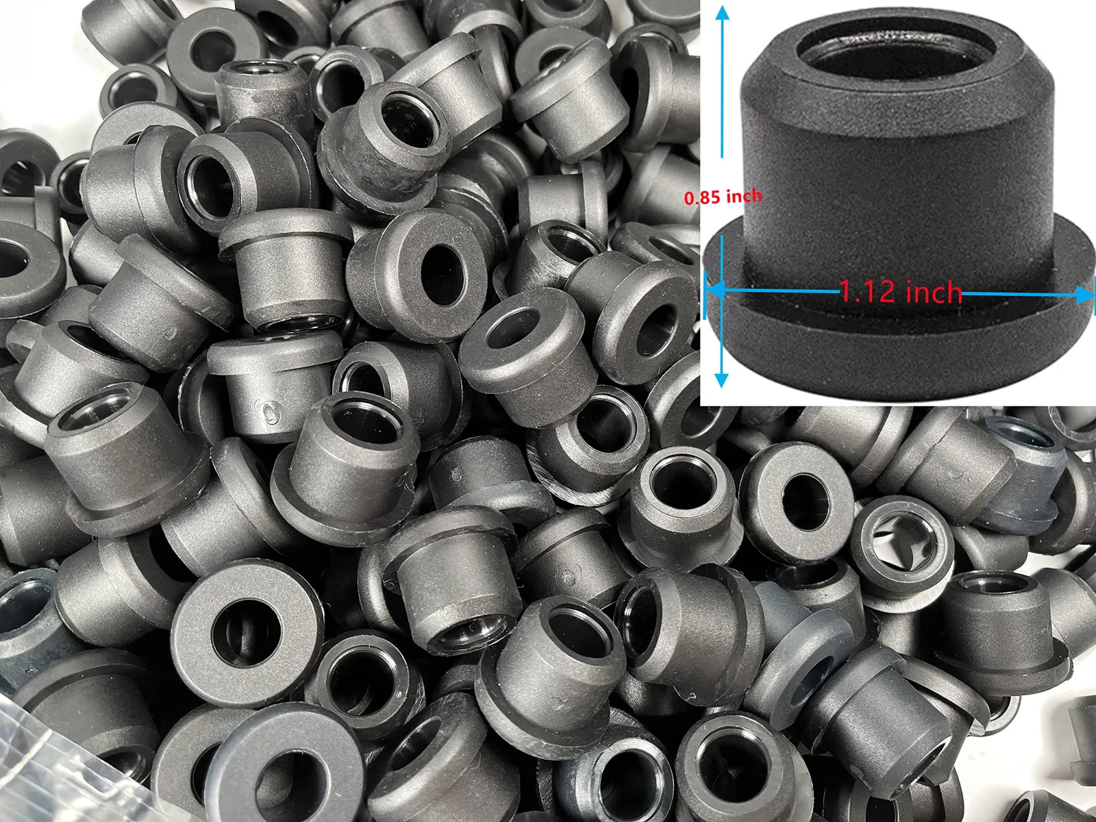 Dr.Acces Urethane Bushings for Club Car DS Front Leaf Spring image 2