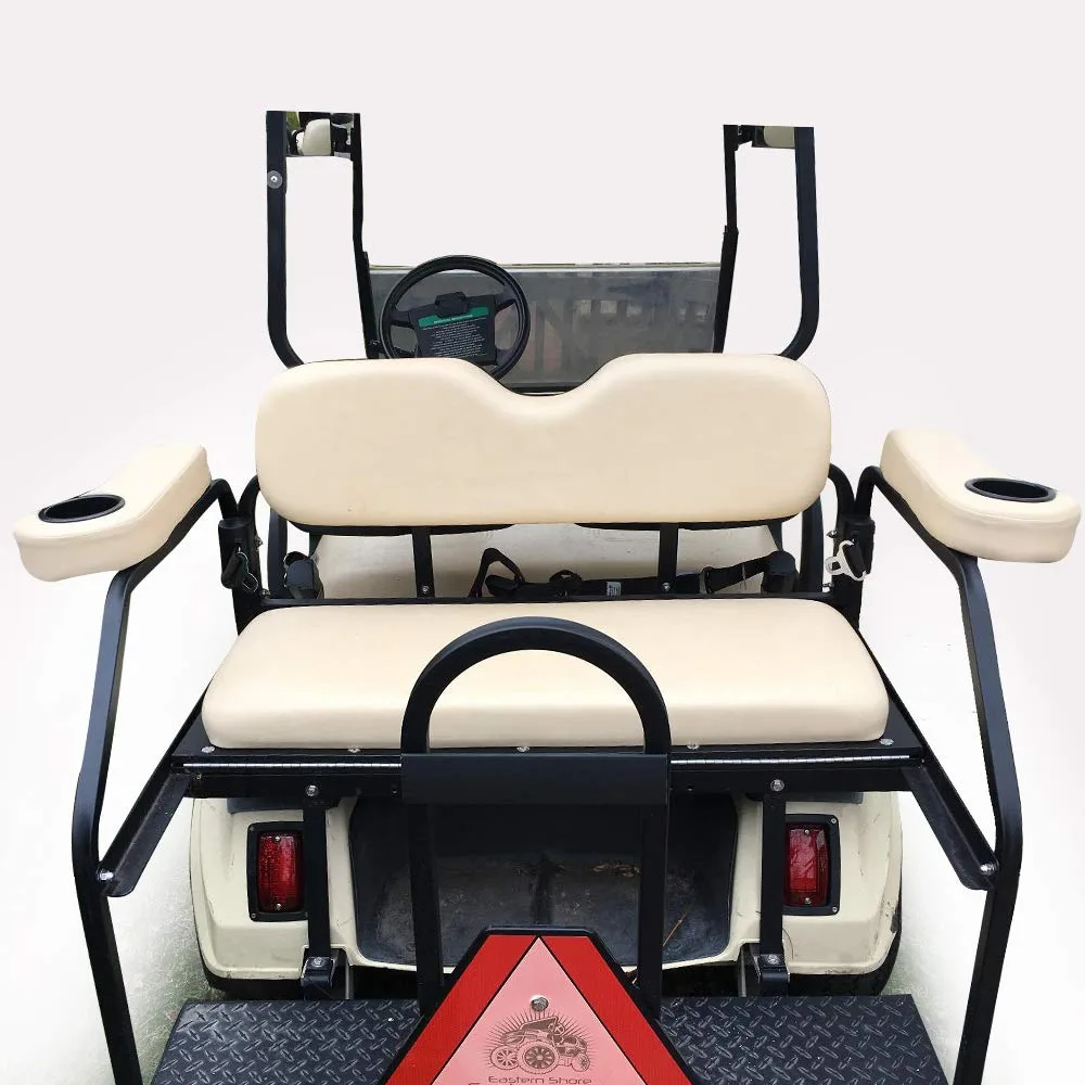 PIT66 Golf Cart Rear Seat Armrest Cushions 02ITG6401AWT-US image 4