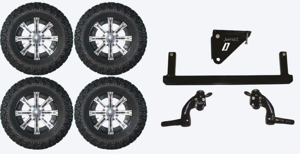 3G 6-Inch Lift Kit with Wheels for Yamaha G29/Drive
