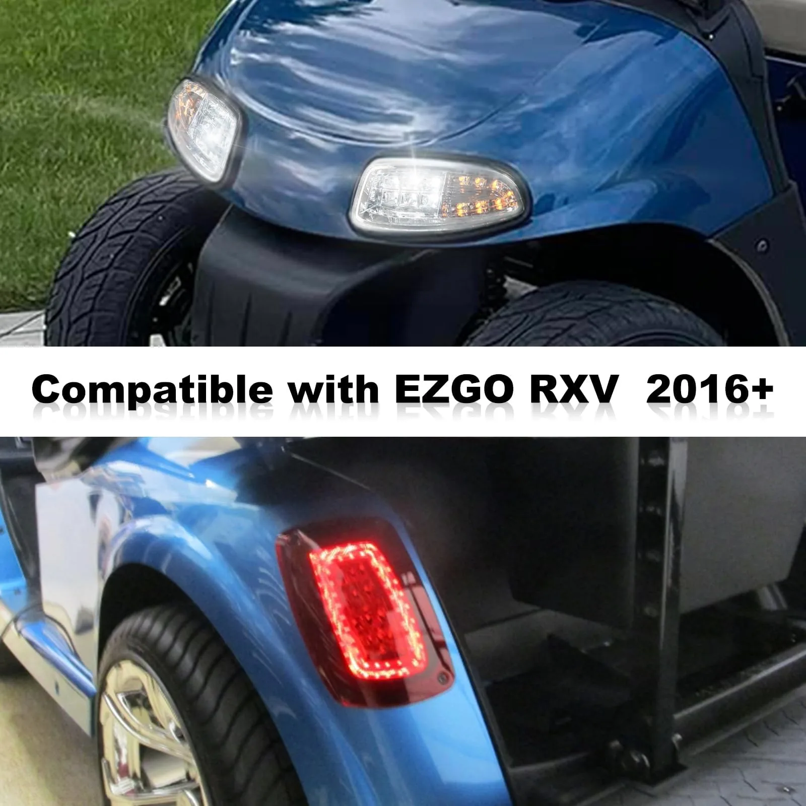 Orle Oko 12V LED Light Kit for E-Z-GO RXV 2016+ image 4