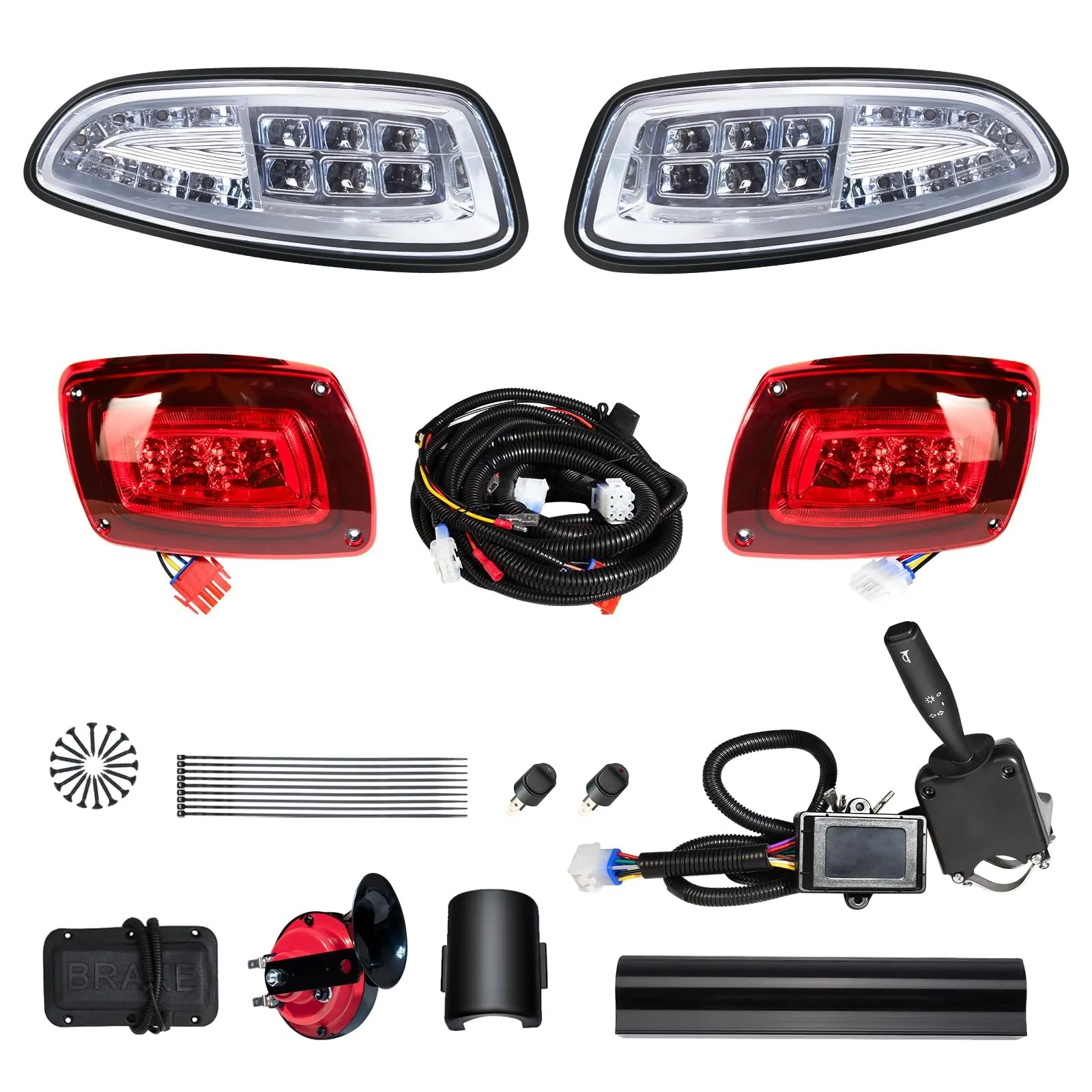 Orle Oko 12V LED Light Kit for E-Z-GO RXV 2016+