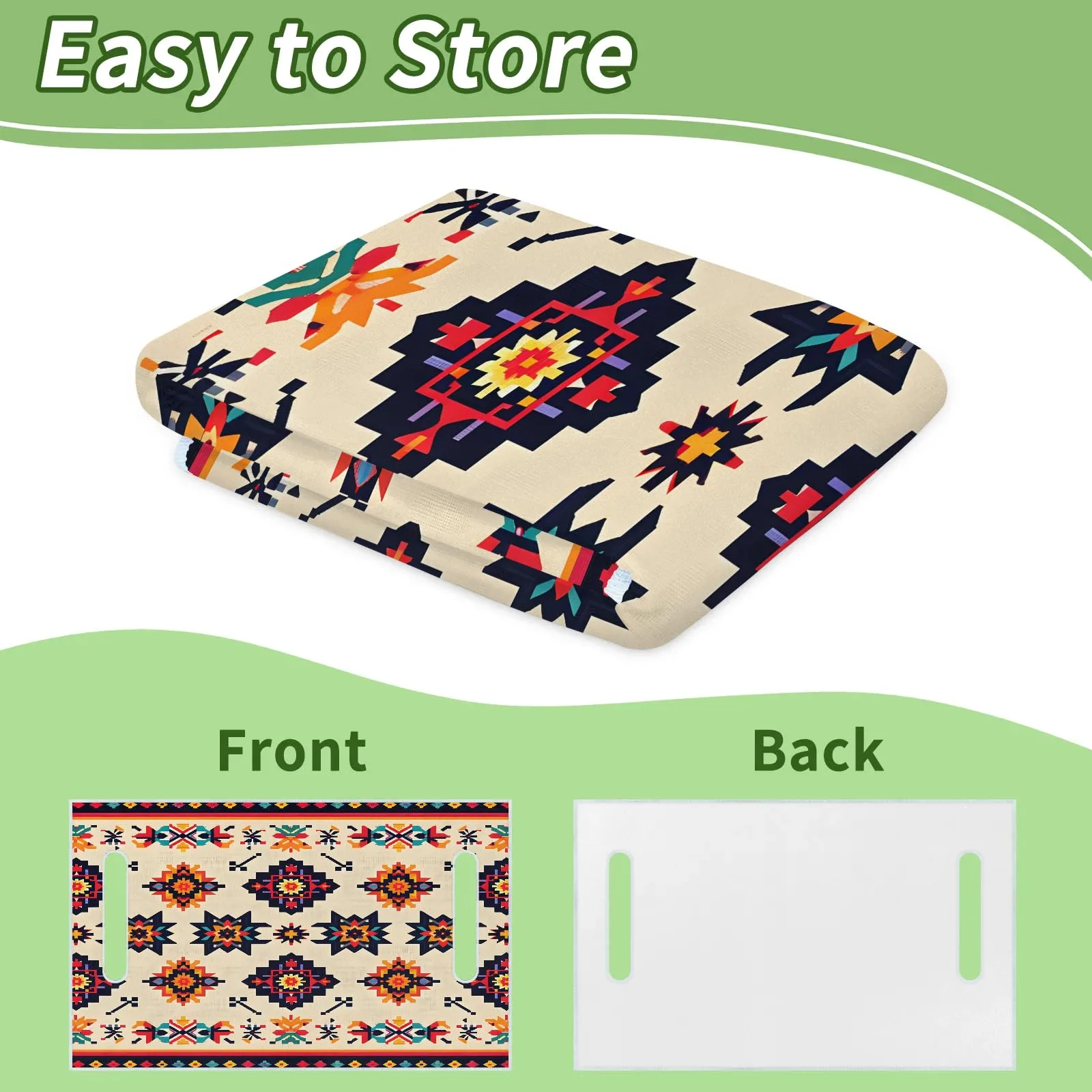 Tiveruda Golf Cart Seat Cover for Double Seats image 4