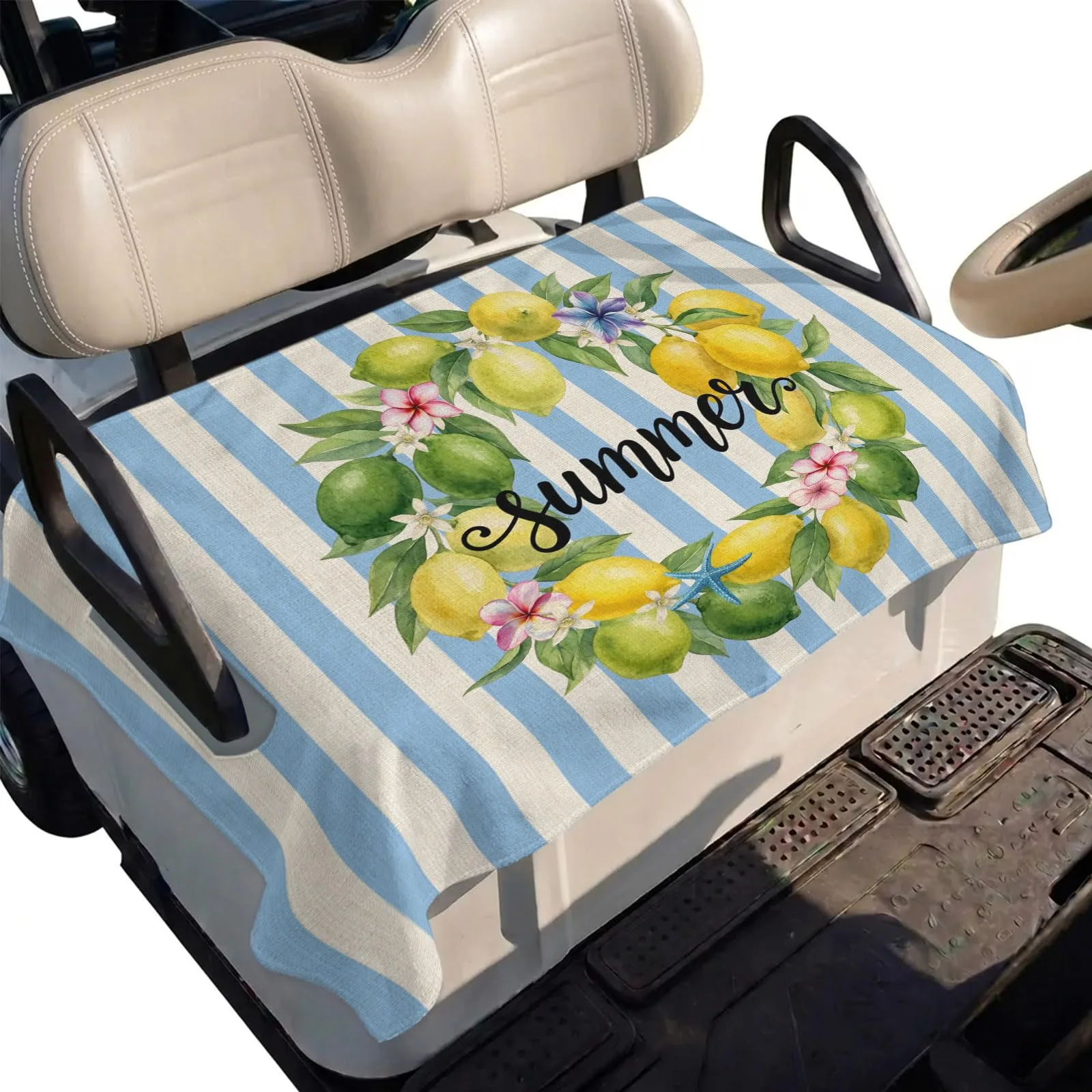 DecorLovee Microfiber Golf Cart Seat Cover 51 x 31 – DLE202606101781062736278031434