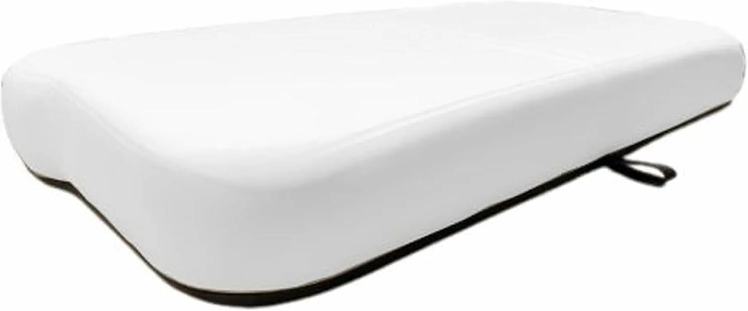 Buggies Unlimited White E-Z-GO Marathon Seat Cushion Set image 4