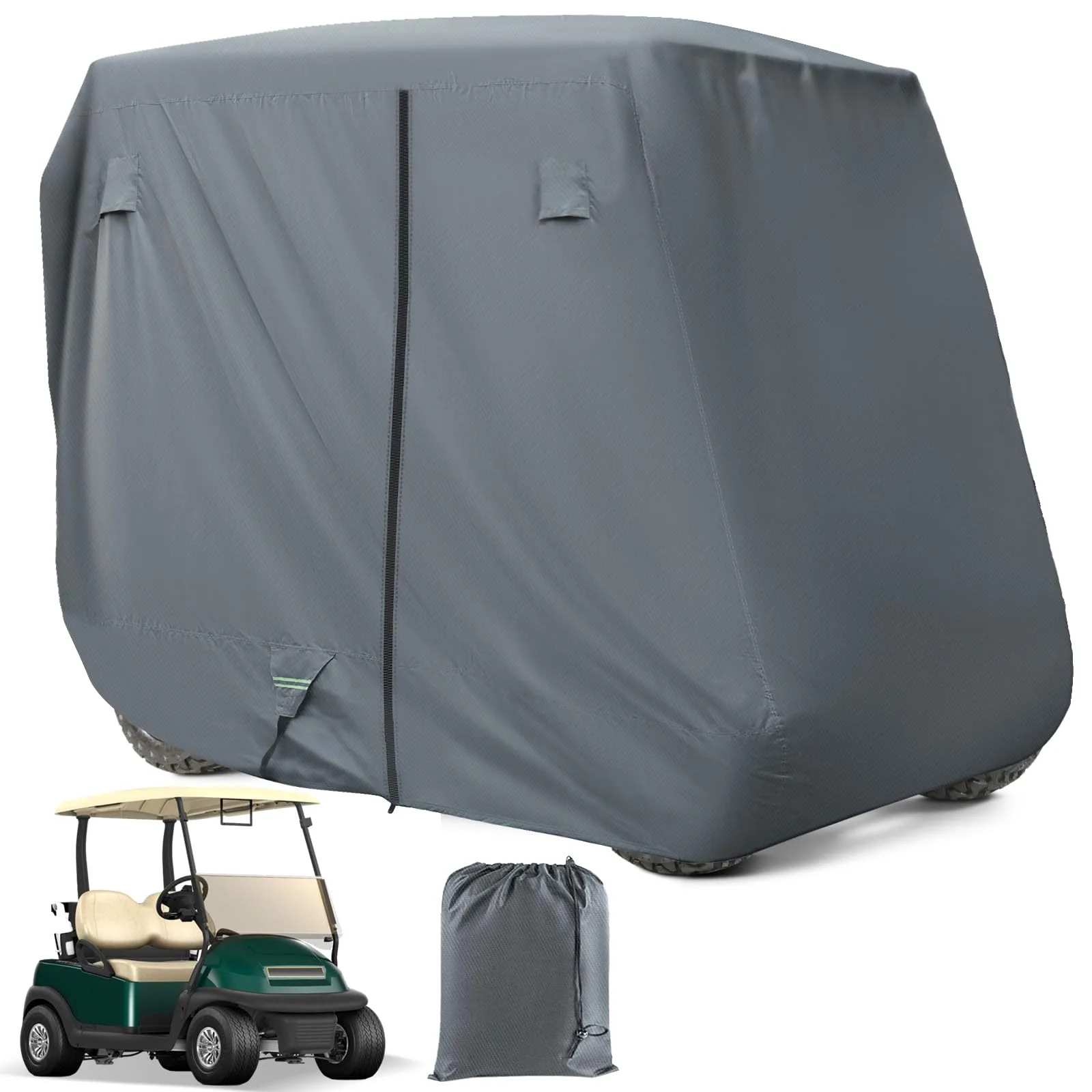 CartClan CT-0122 4-Passenger Golf Cart Cover
