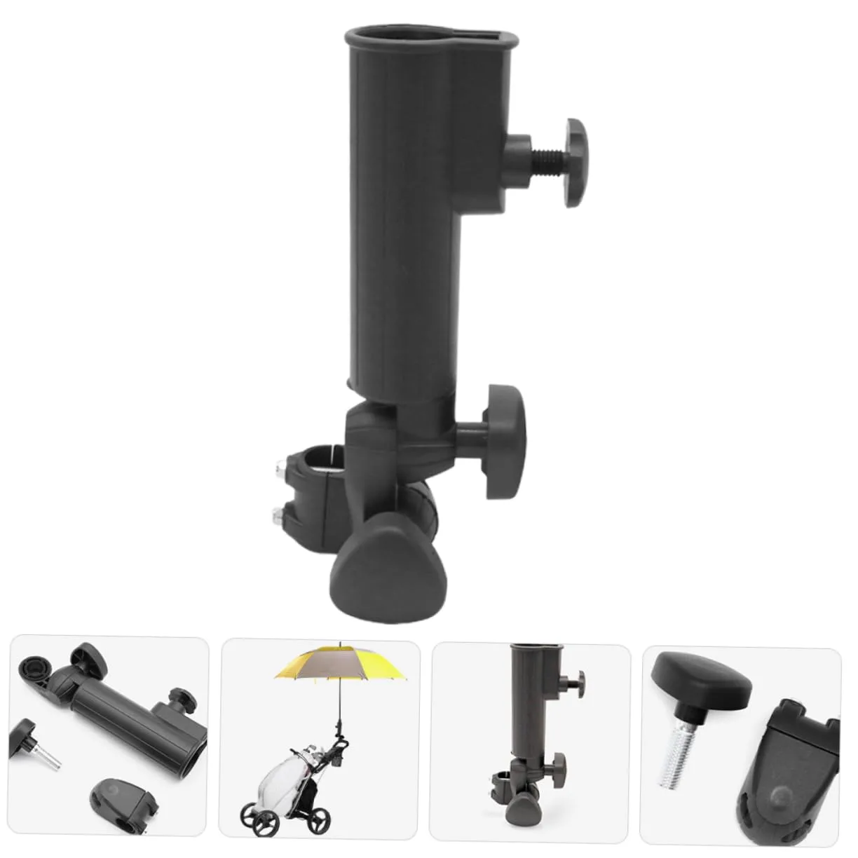 POPETPOP Golf Trolley Umbrella Holder Clamp image 3
