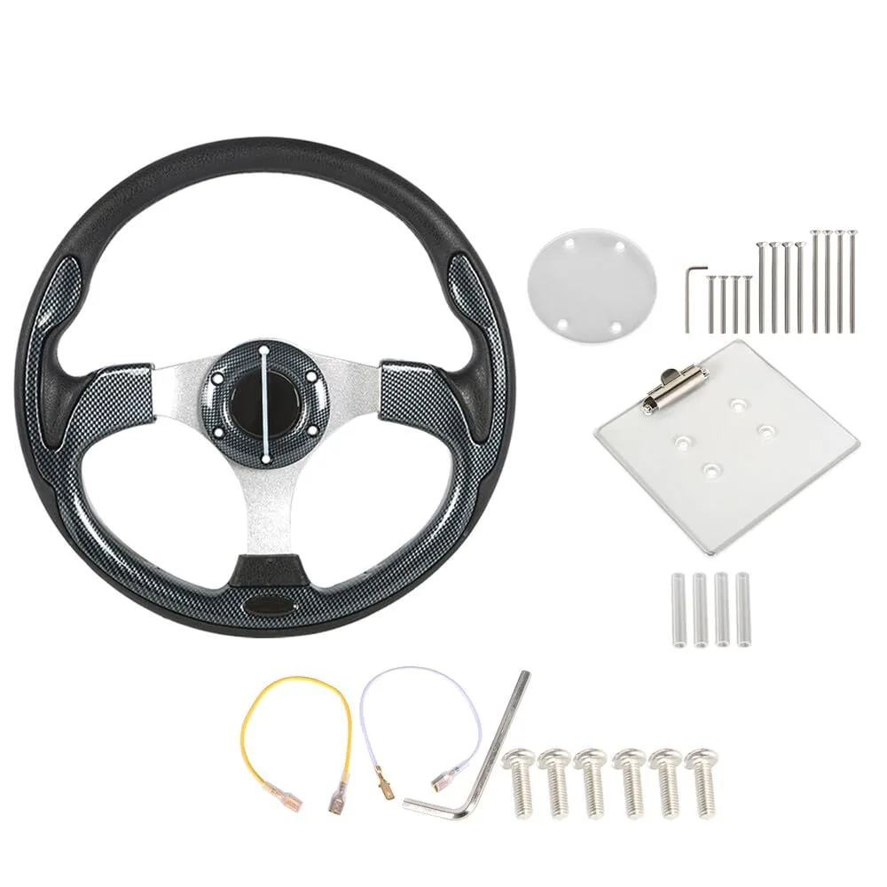 Golf Cart Steering Wheel with Score Card Holder Mod-G33S-435