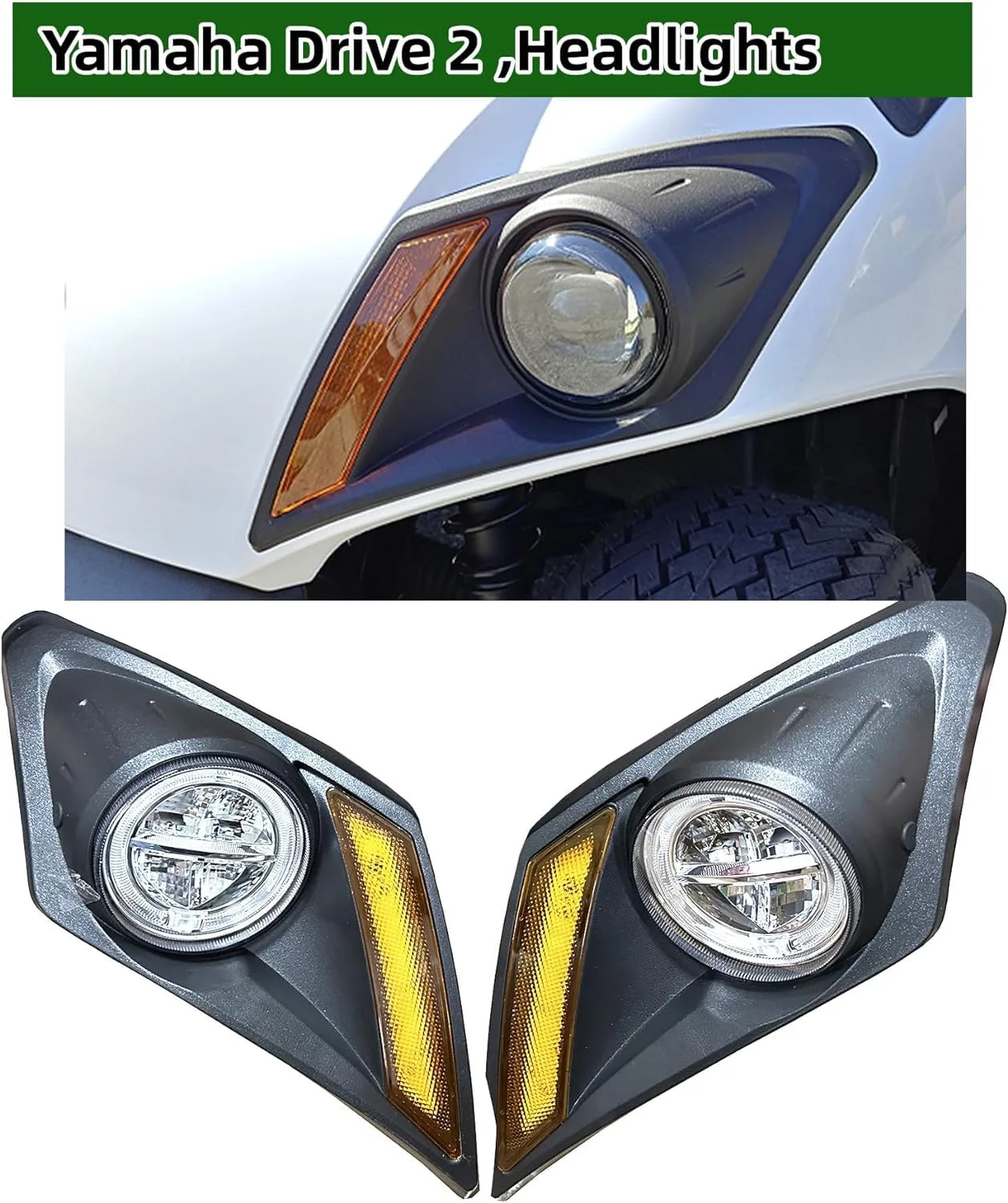 Dr.Acces JU-001 LED Light Kit for Yamaha Drive 2 image 2