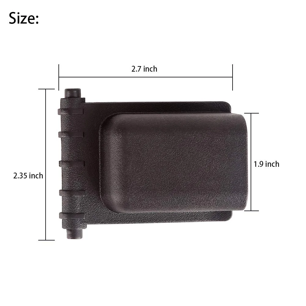10L0L Bag Strap Buckles for Club Car Precedent image 3