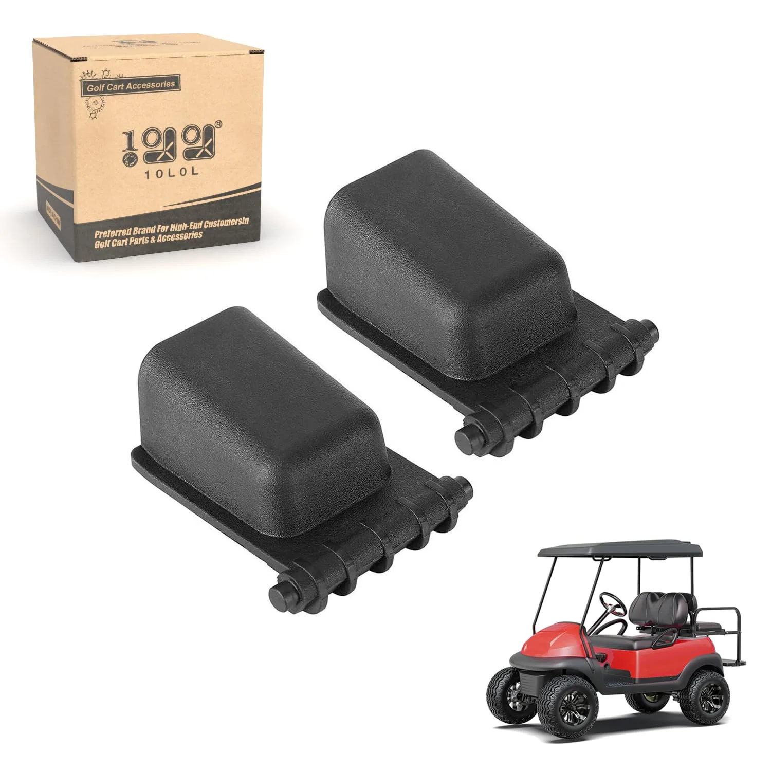 10L0L Bag Strap Buckles for Club Car Precedent