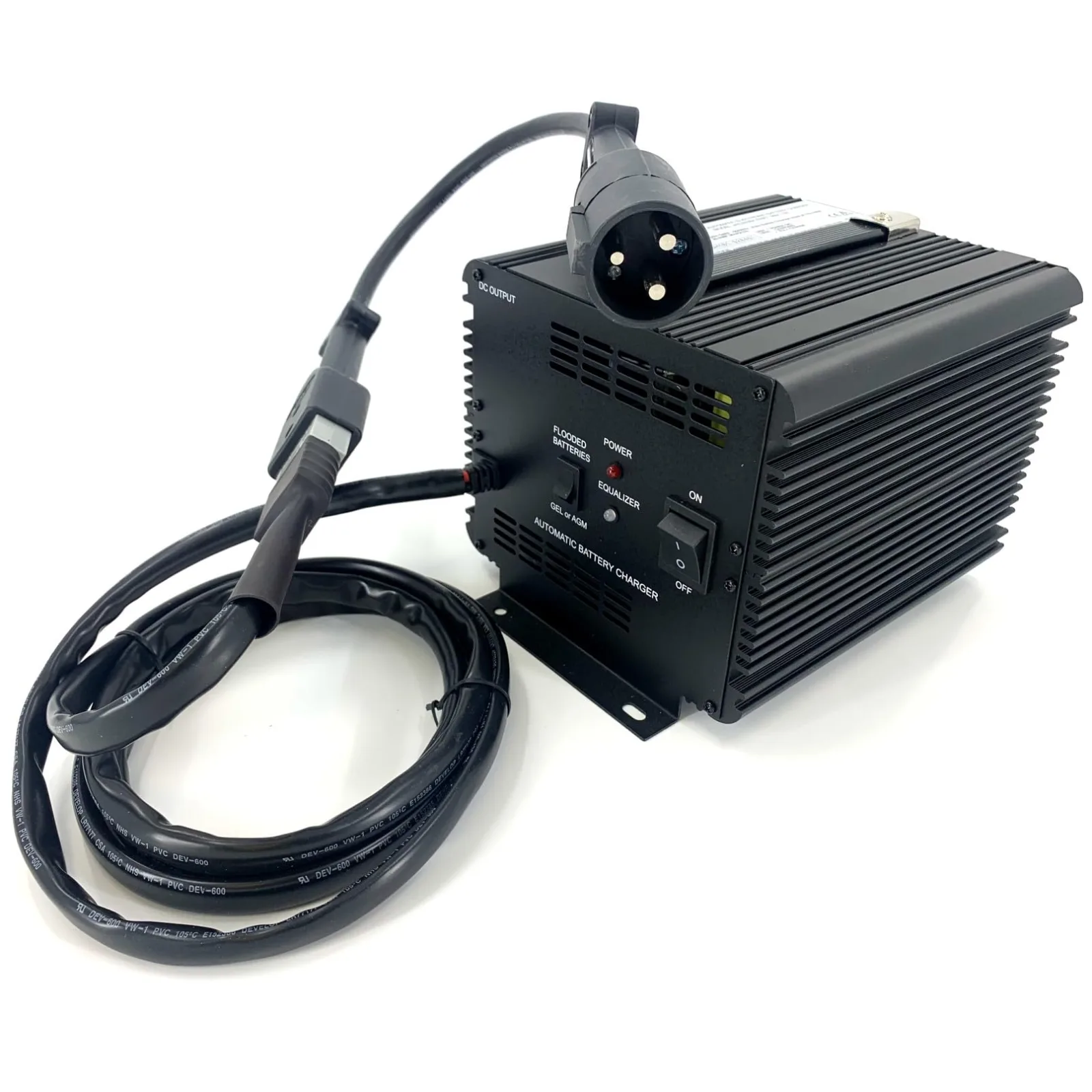 Impact Battery 48V 15A Smart Charger JAC1548H-STAR for Star Car